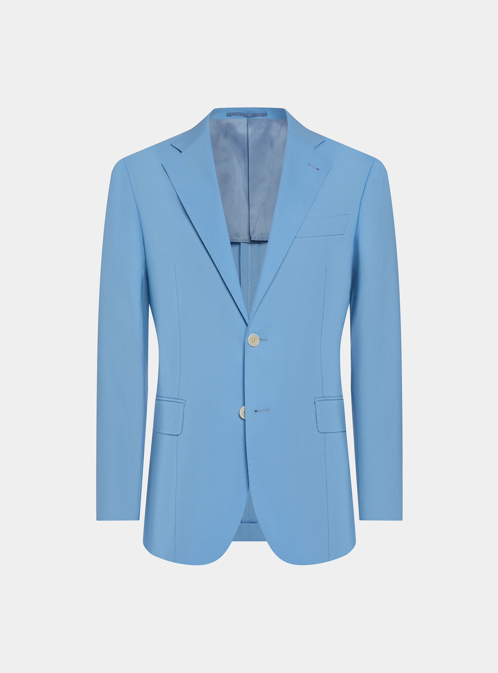 Giacca in pura lana Vitale Barberis Canonico, AZZURRO