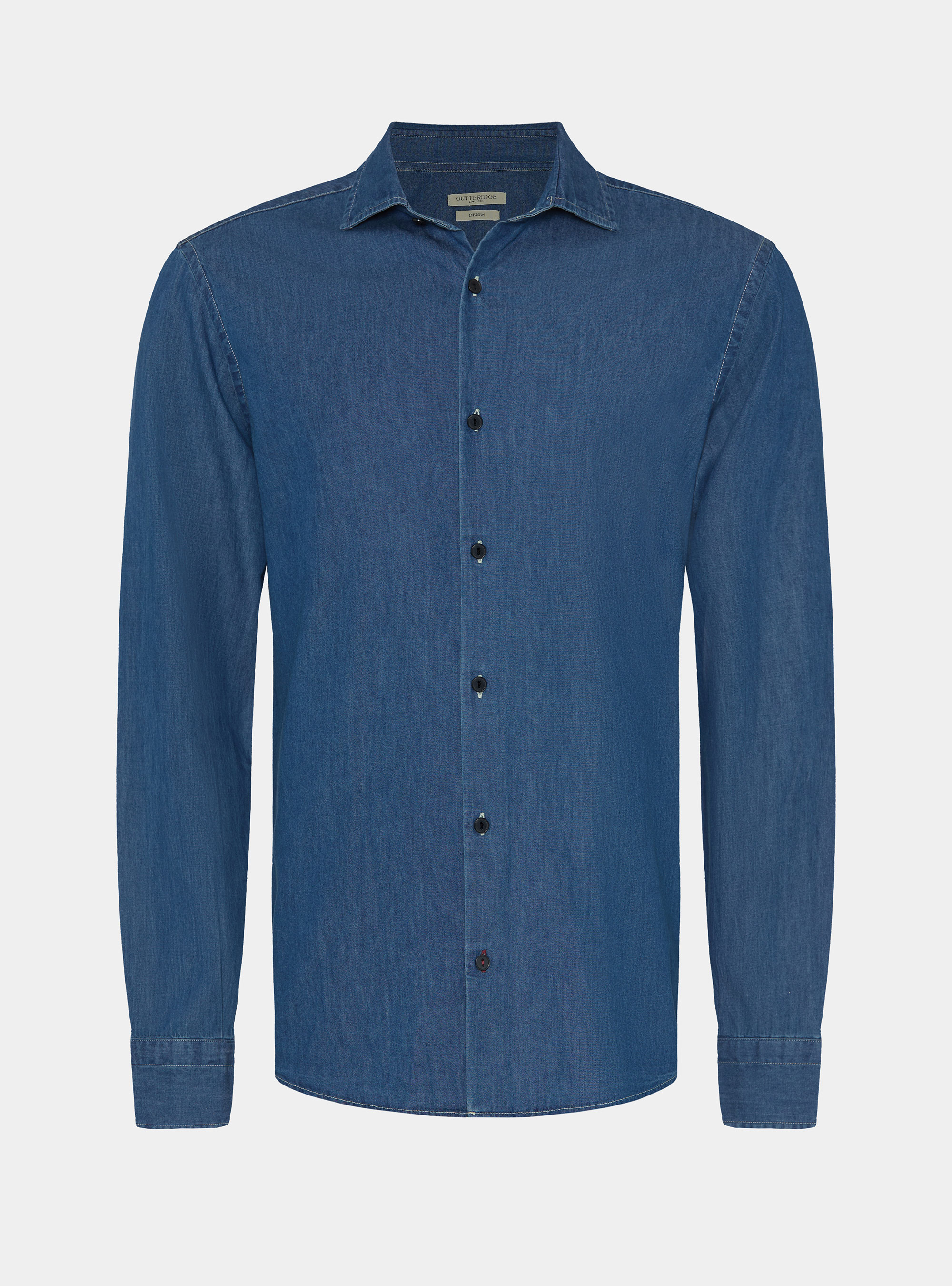 Camicia denim, BLU