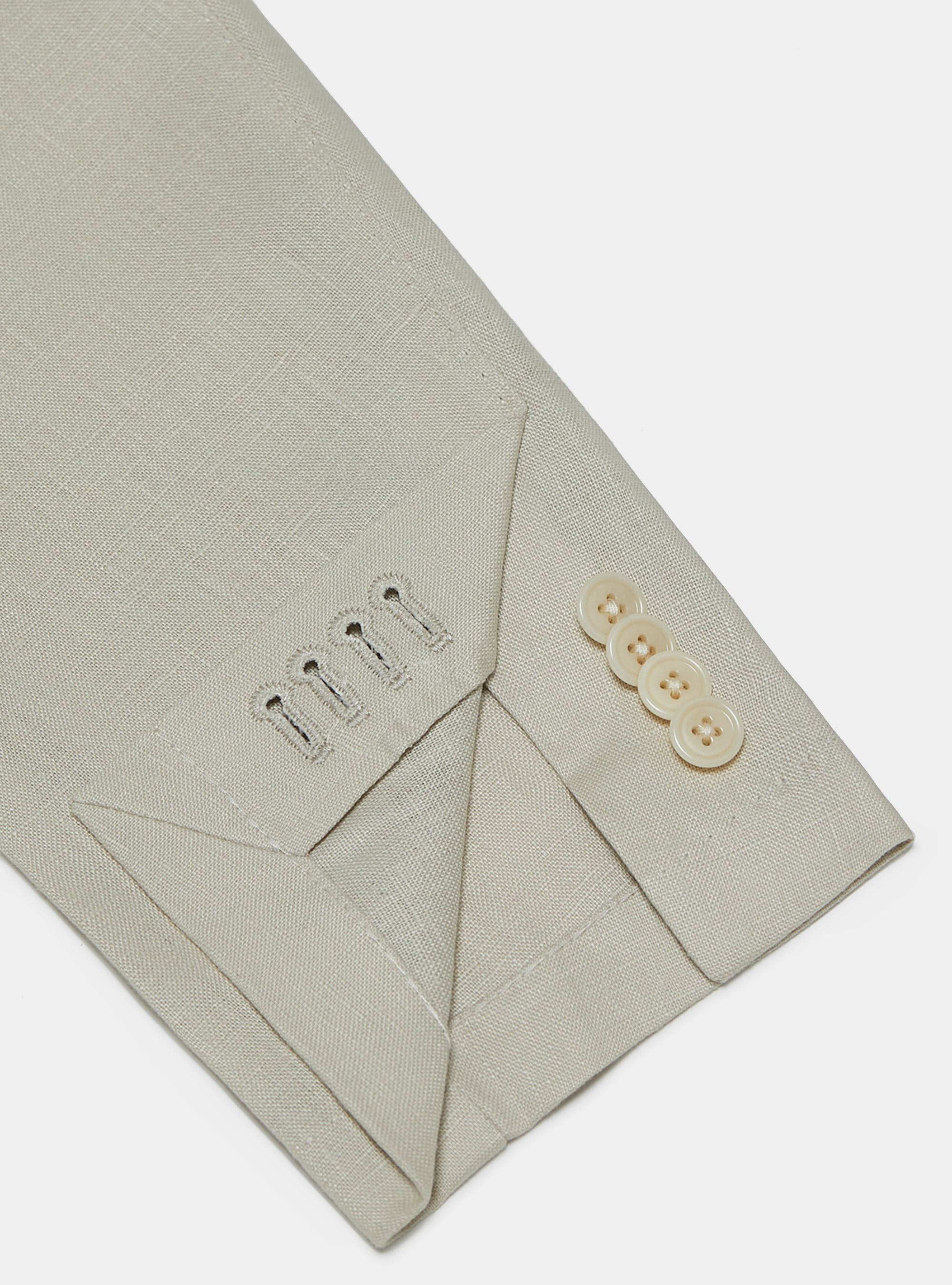 Veste en pur lin, &Atilde; CRU