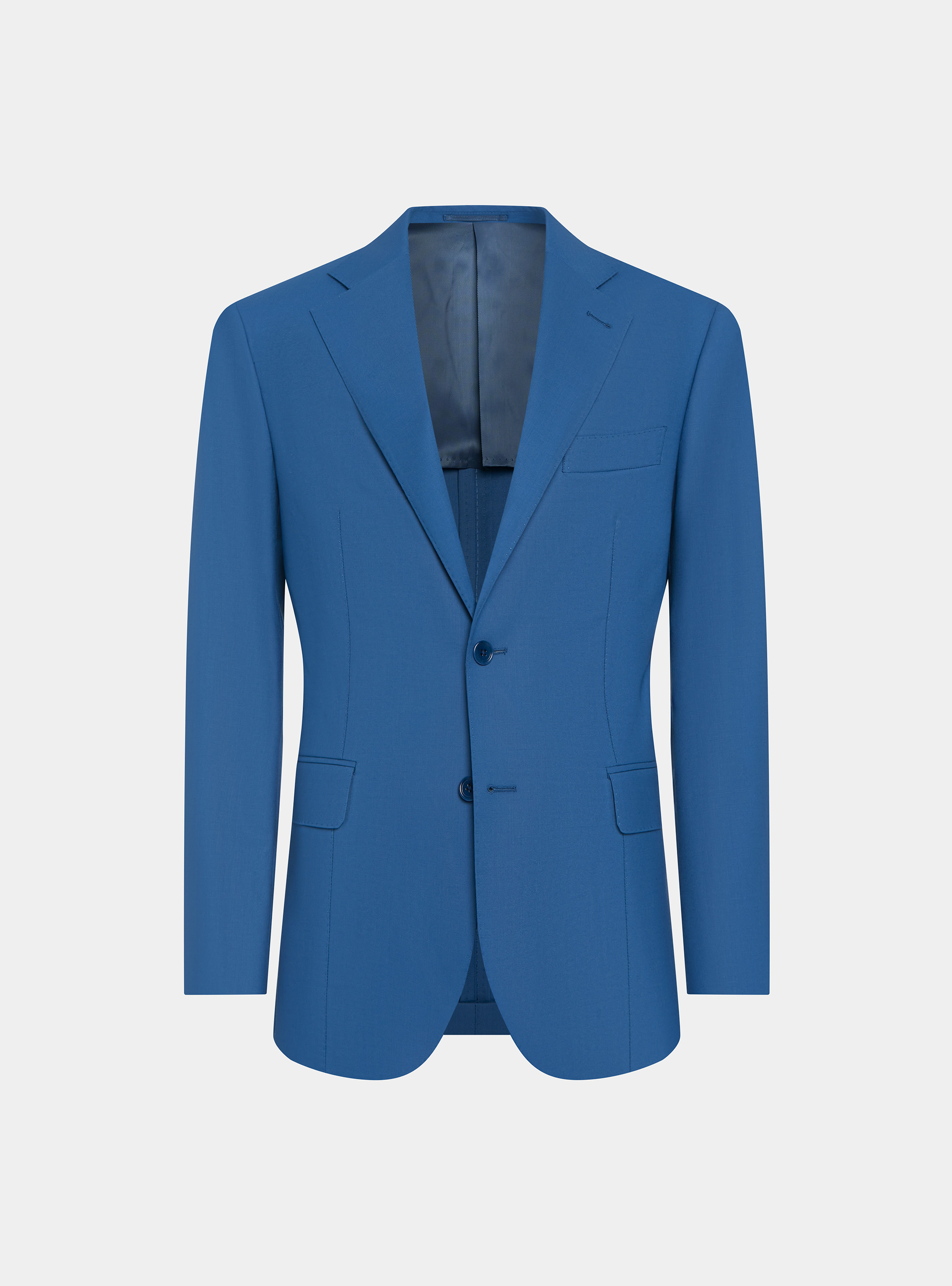 Giacca in pura lana Vitale Barberis Canonico, 0226C CERULEO