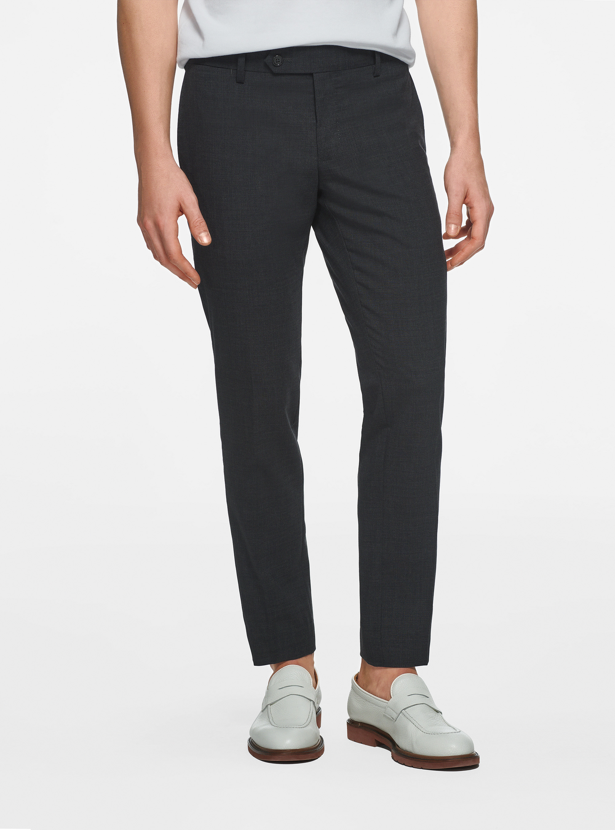 Suit trousers 100% wool super 120 | Gutteridge | Men's
