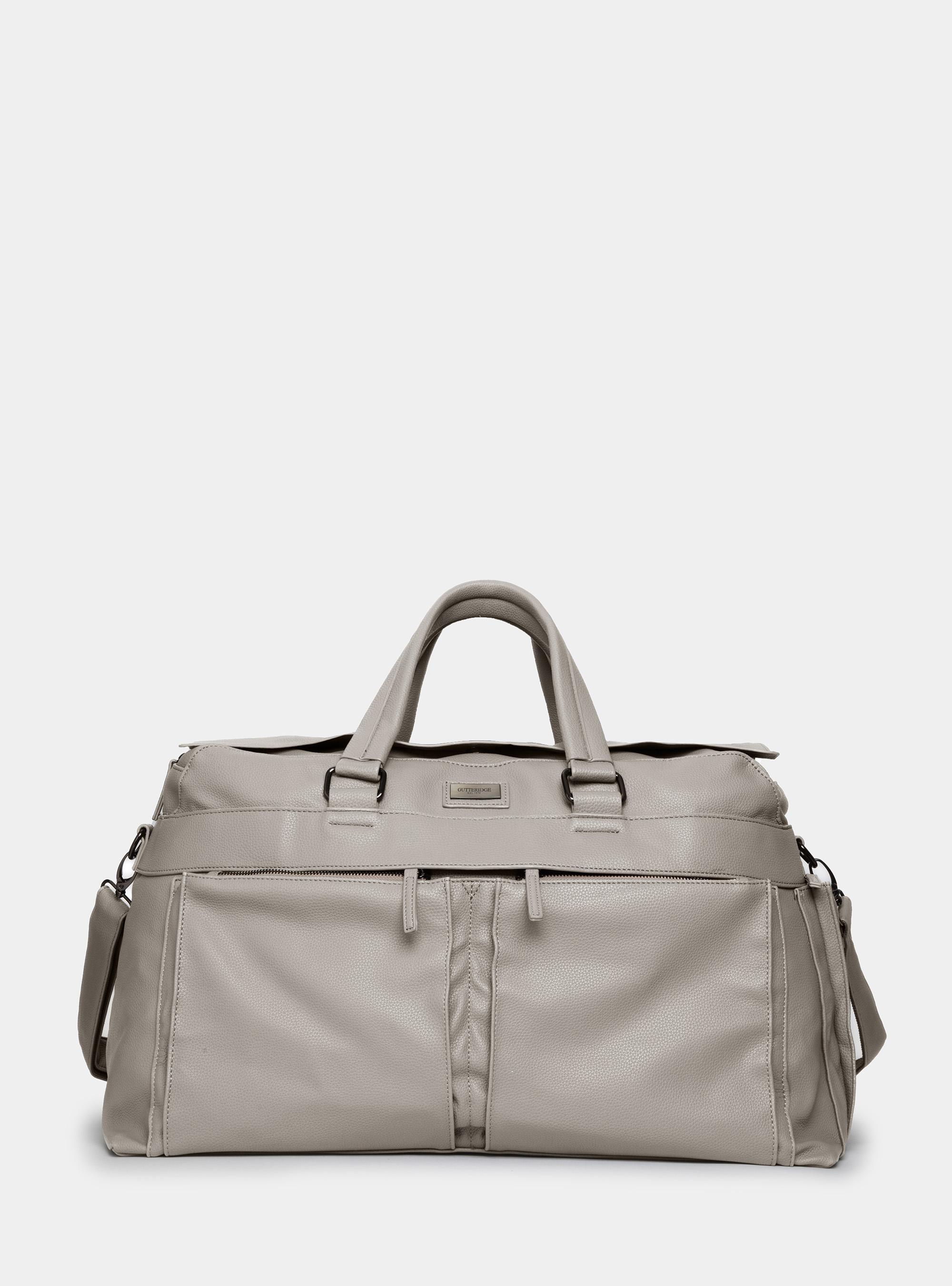 Borsone da viaggio, GRIGIO CHIARO 0256C