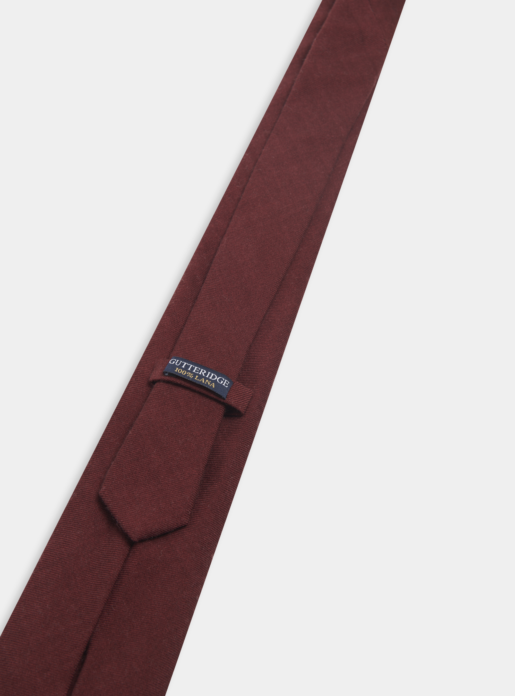 Cravatta in lana, BORDEAUX