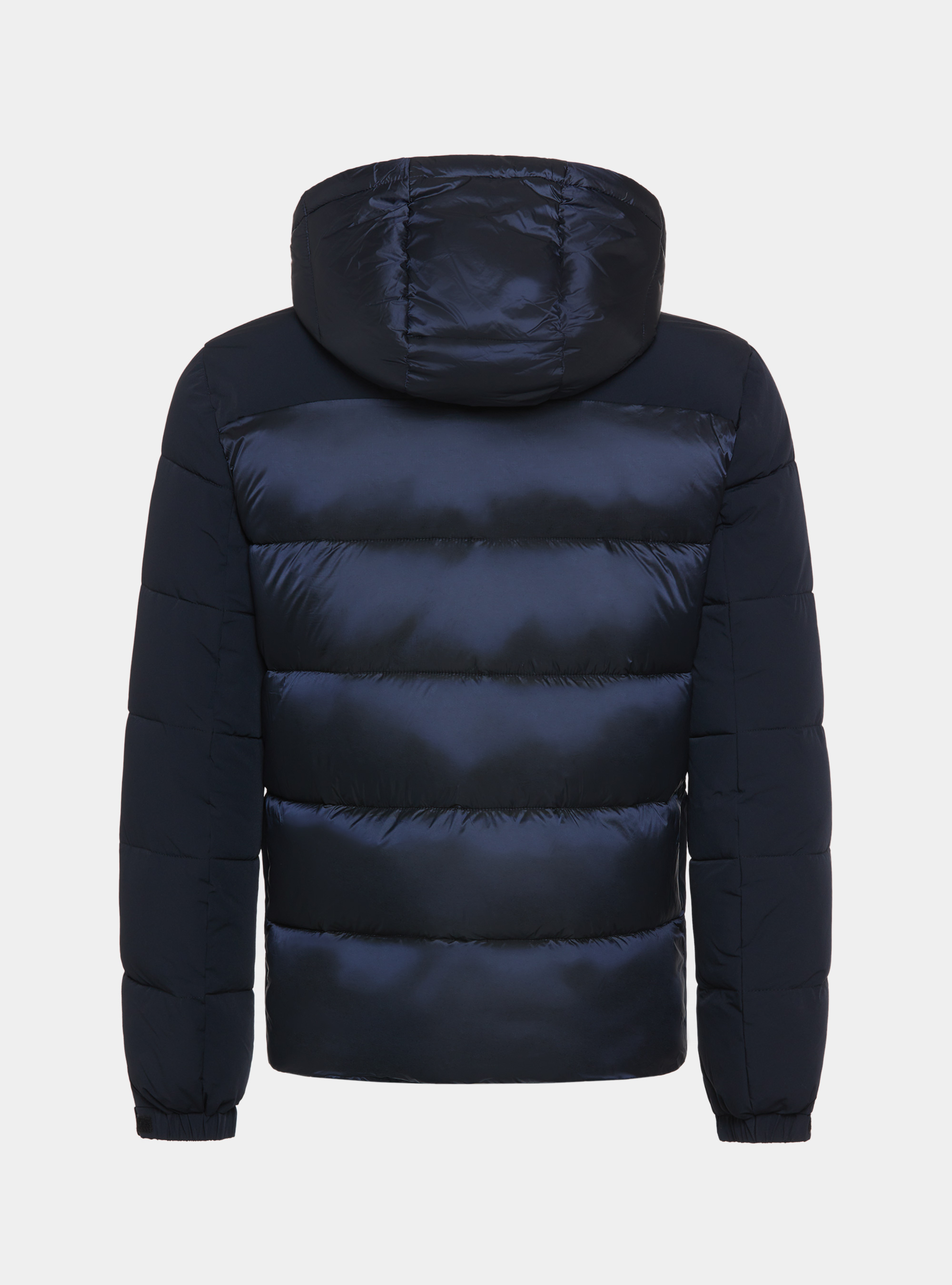 Bomber imbottito con cappuccio, BLU NAVY