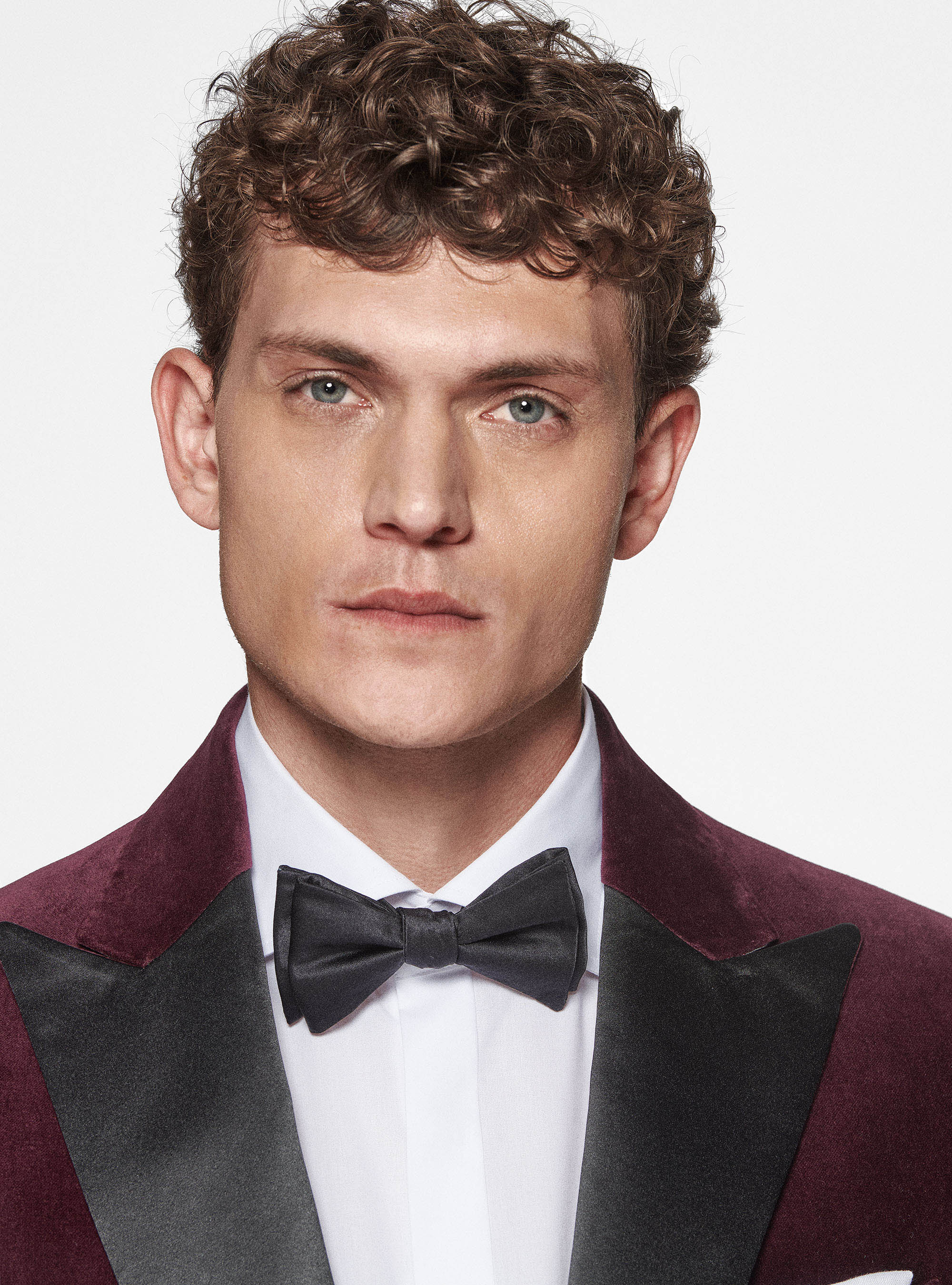 Giacca smoking in velluto liscio, VINACCIA 0401C