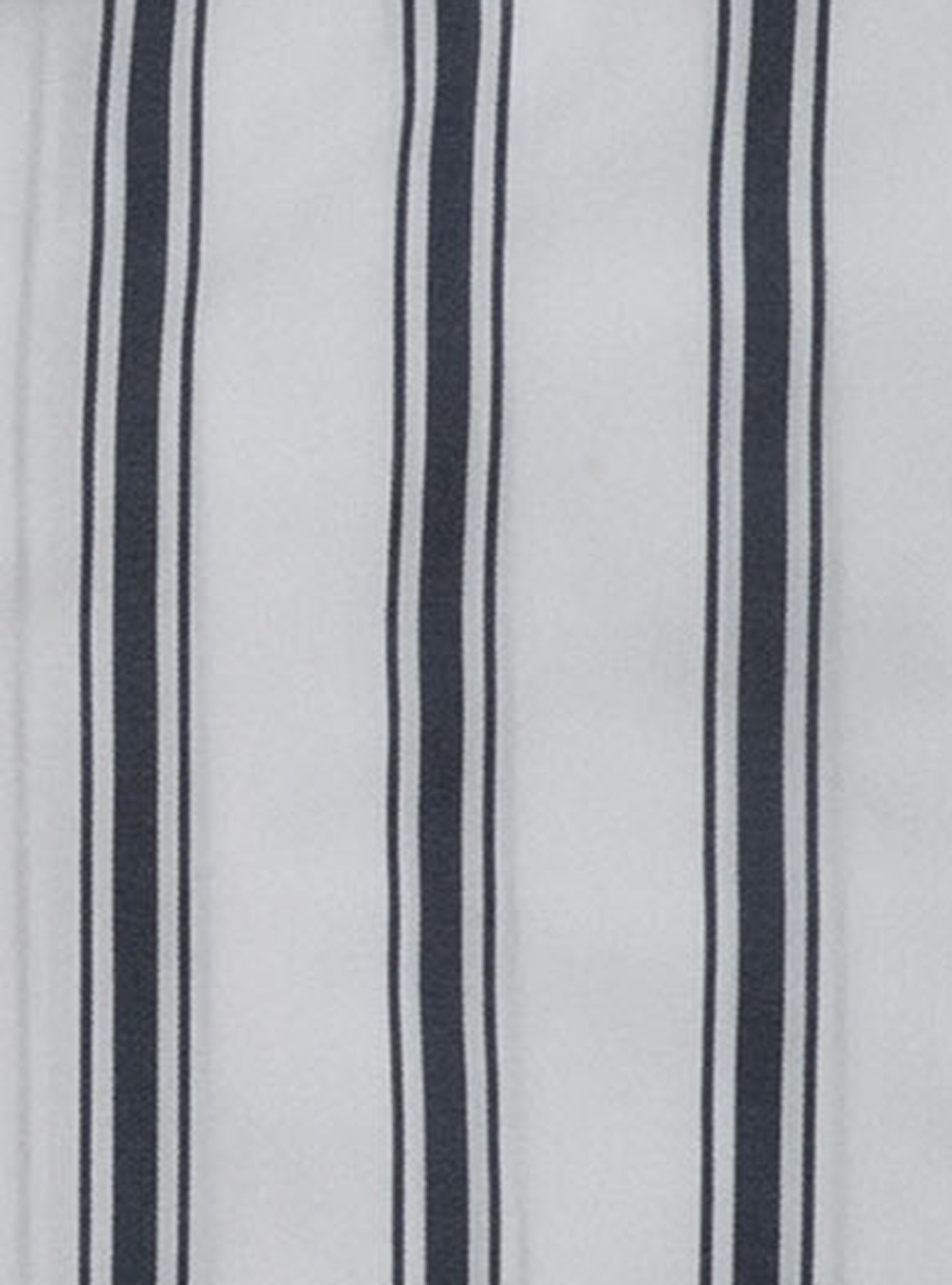 Camisa de popelín a rayas, AZUL MARINO