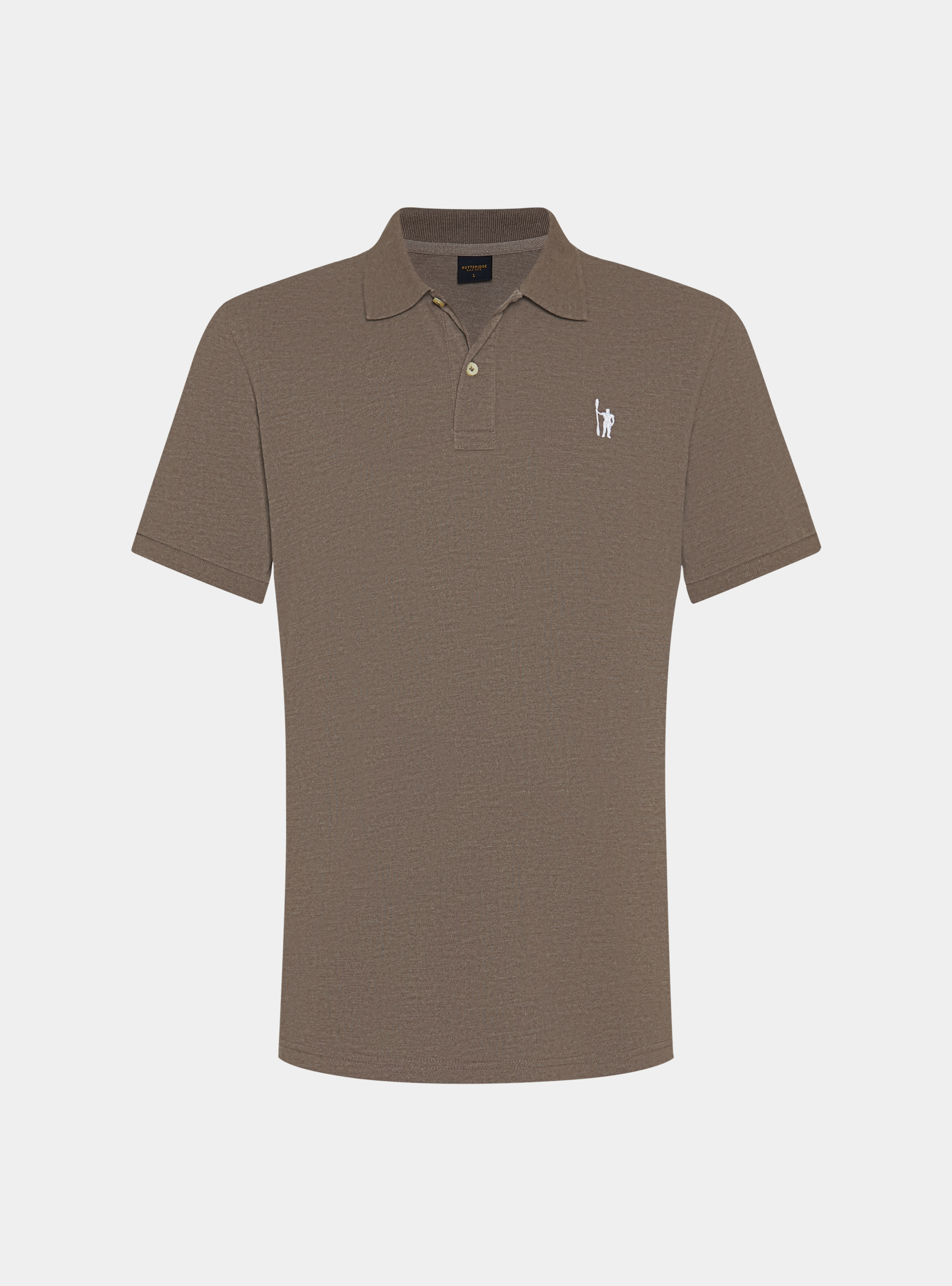 Polo classique en piqué, BOUE