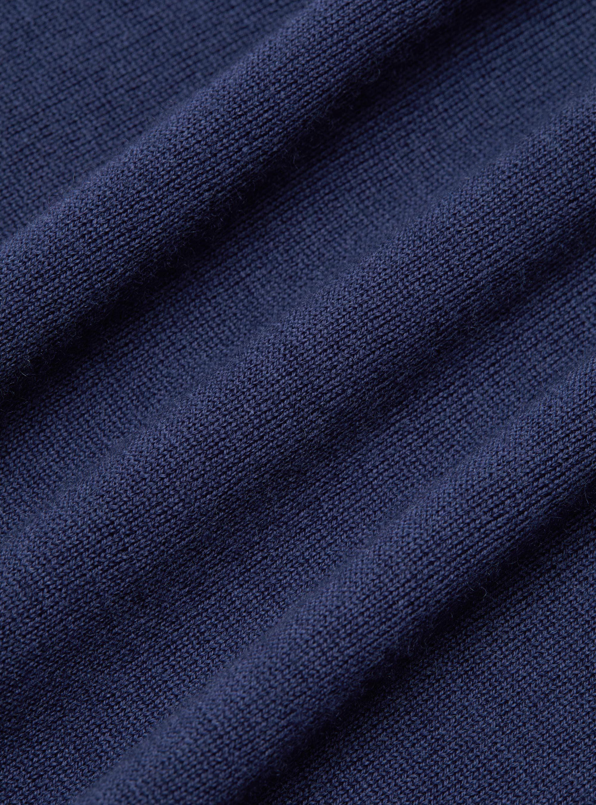 Polo en pure laine m&eacute;rinos extra-fine, ENCRE