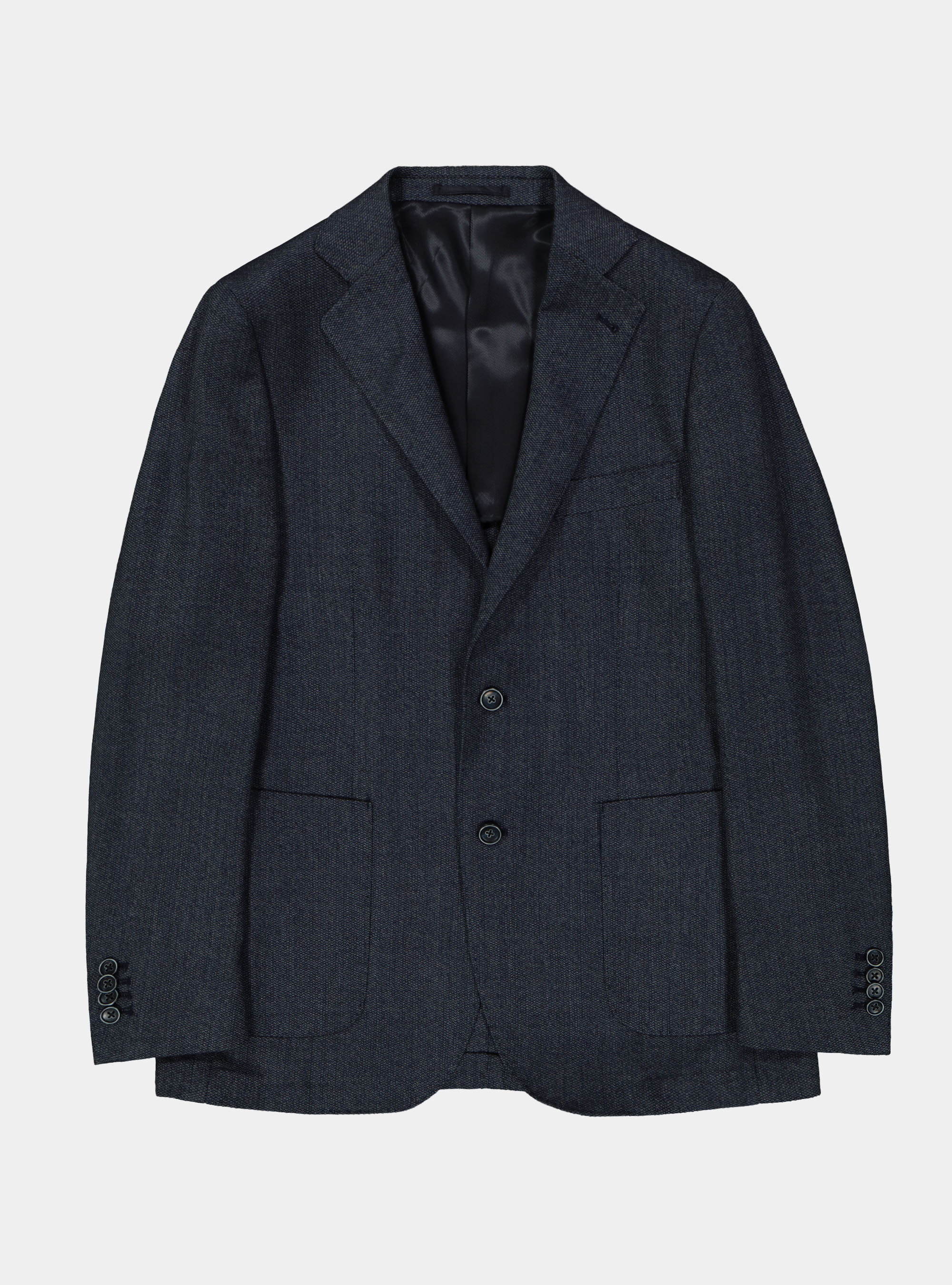 Giacca 100% lana, BLUE