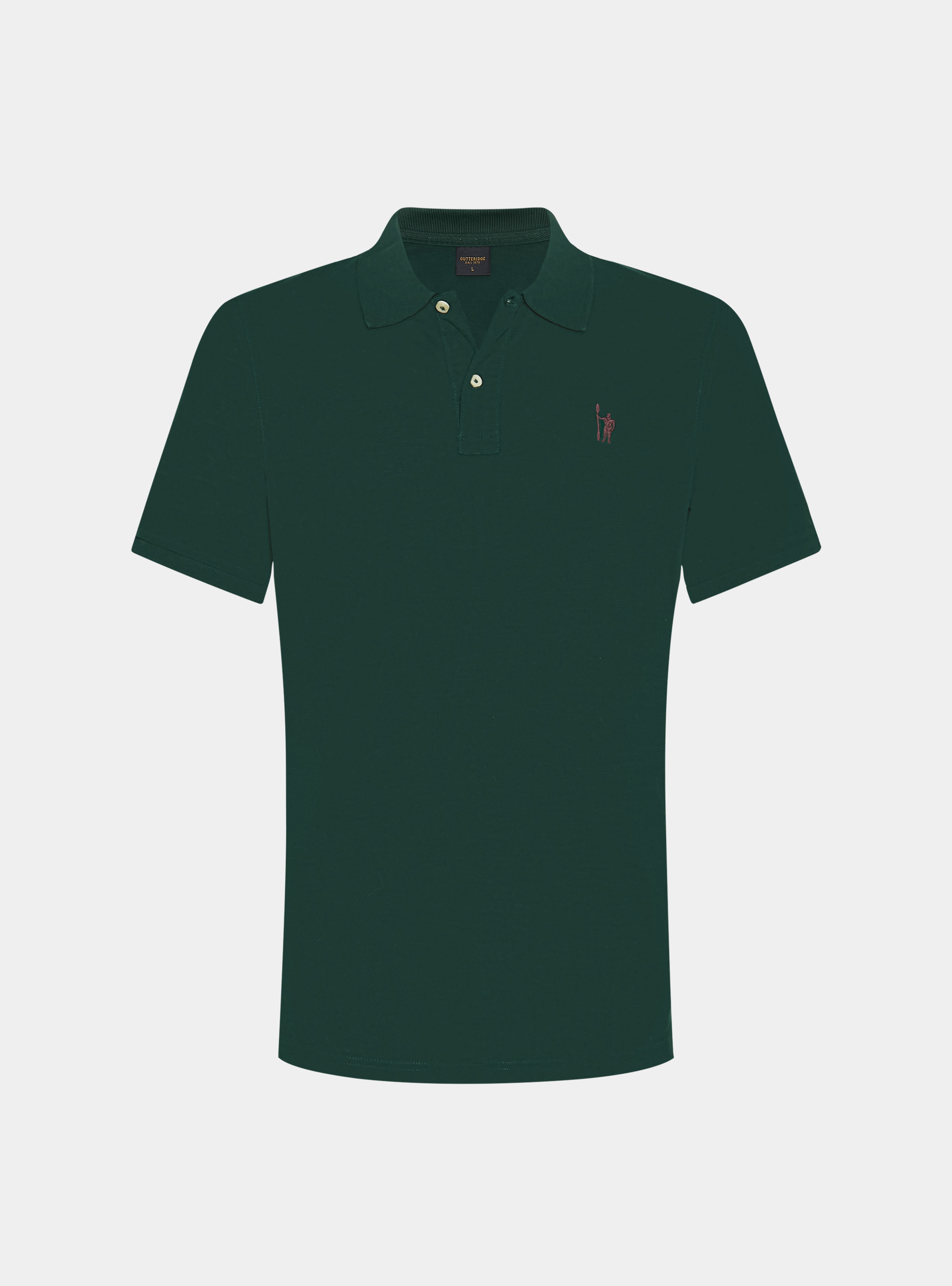 Polo classica in piquet, OLIVA