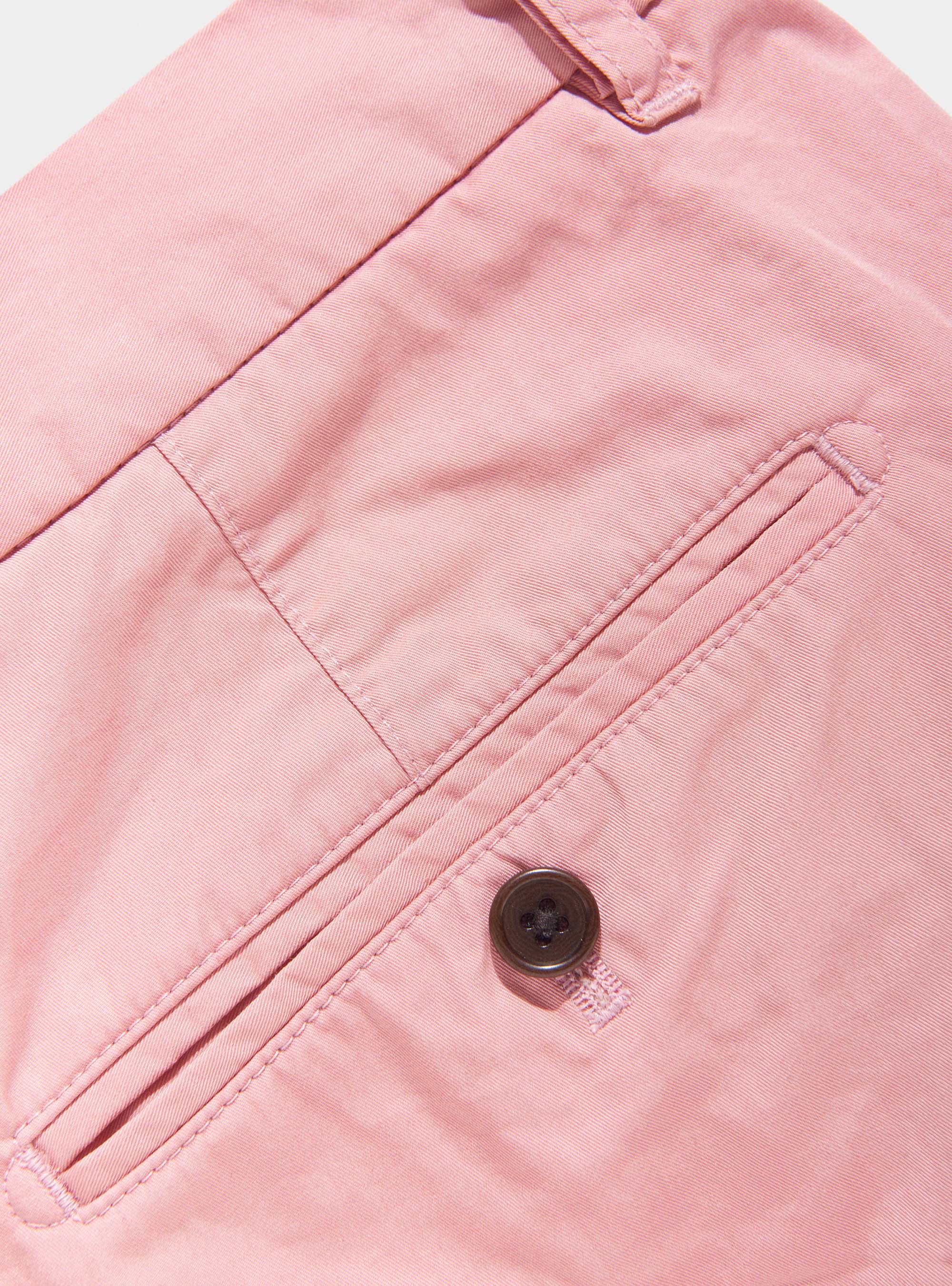 Bermuda in twill di cotone, ROSA
