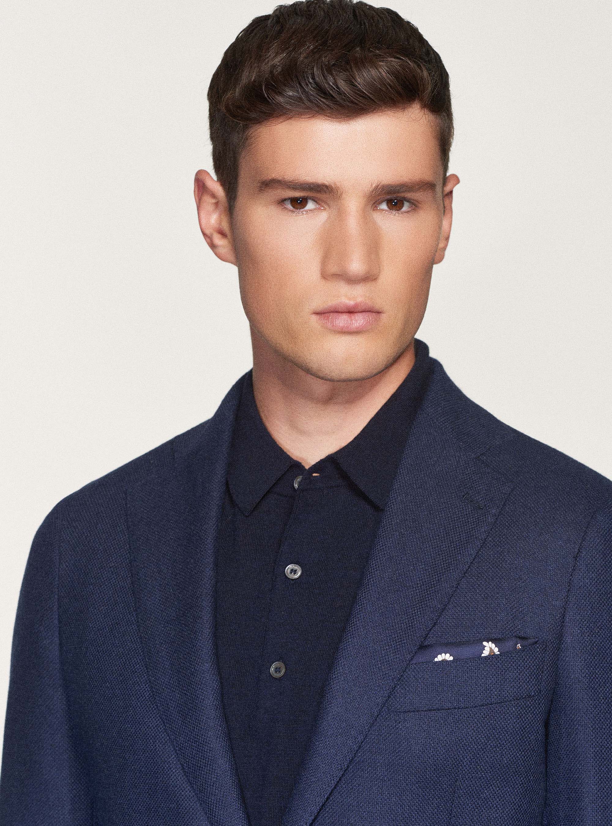 Giacca in cashmere, BASALTO