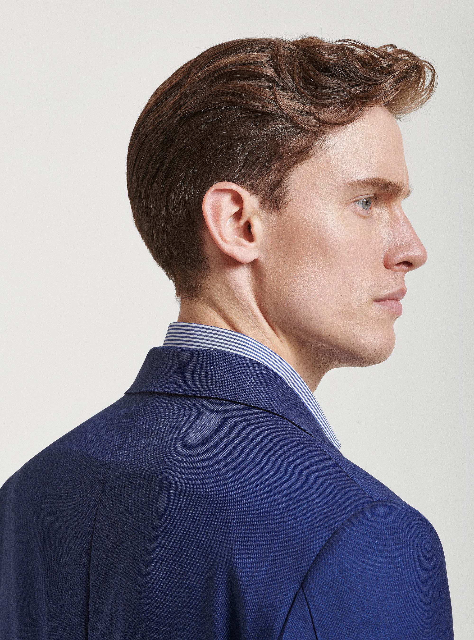 Giacca per abito in pura lana Vitale Barberis Canonico, BLU