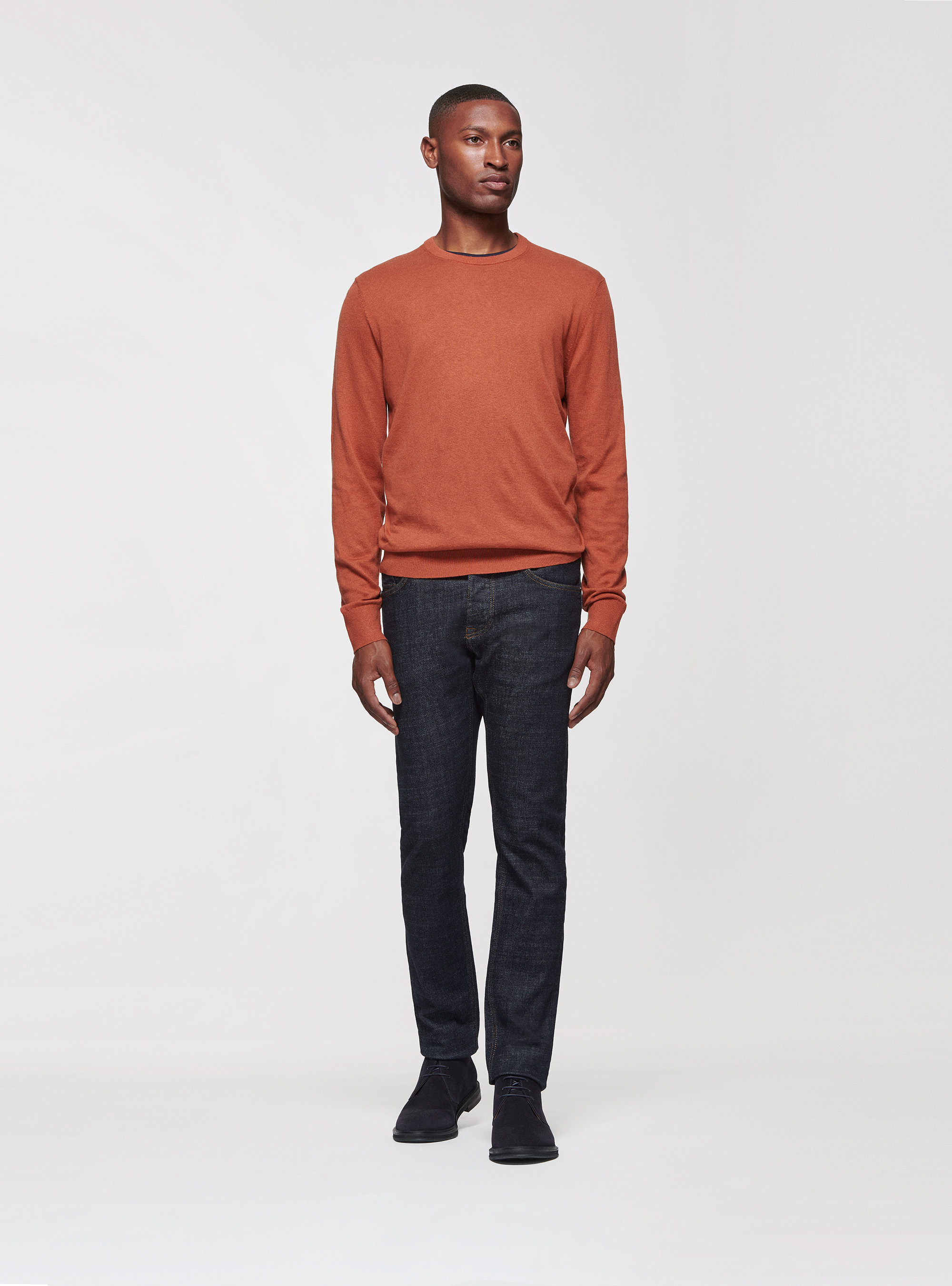 Denim rinse wash, BLU NAVY