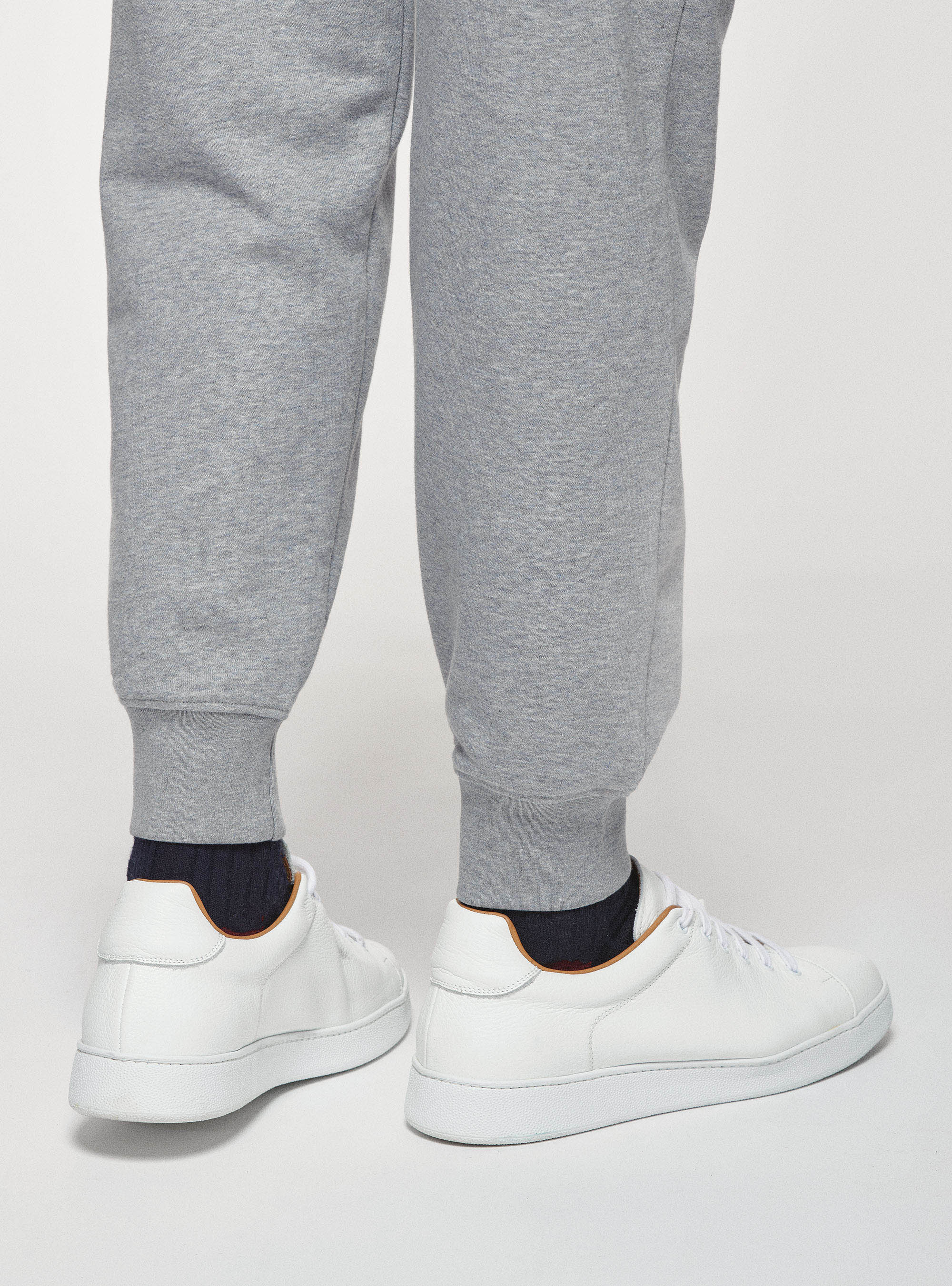 Pantaloni in felpa, GRIGIO CHIARO MELANGE