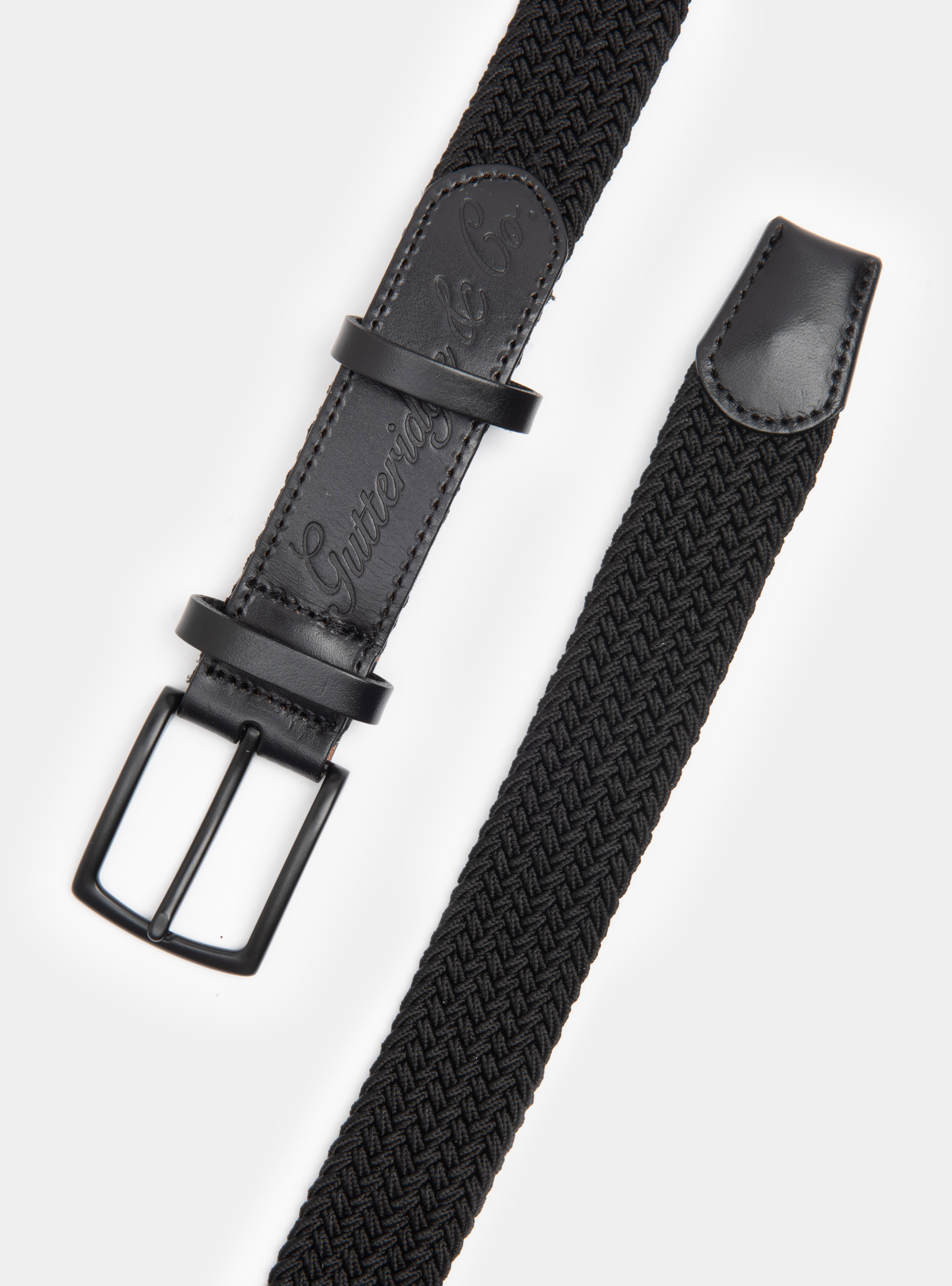 Cintura elastica, NERO