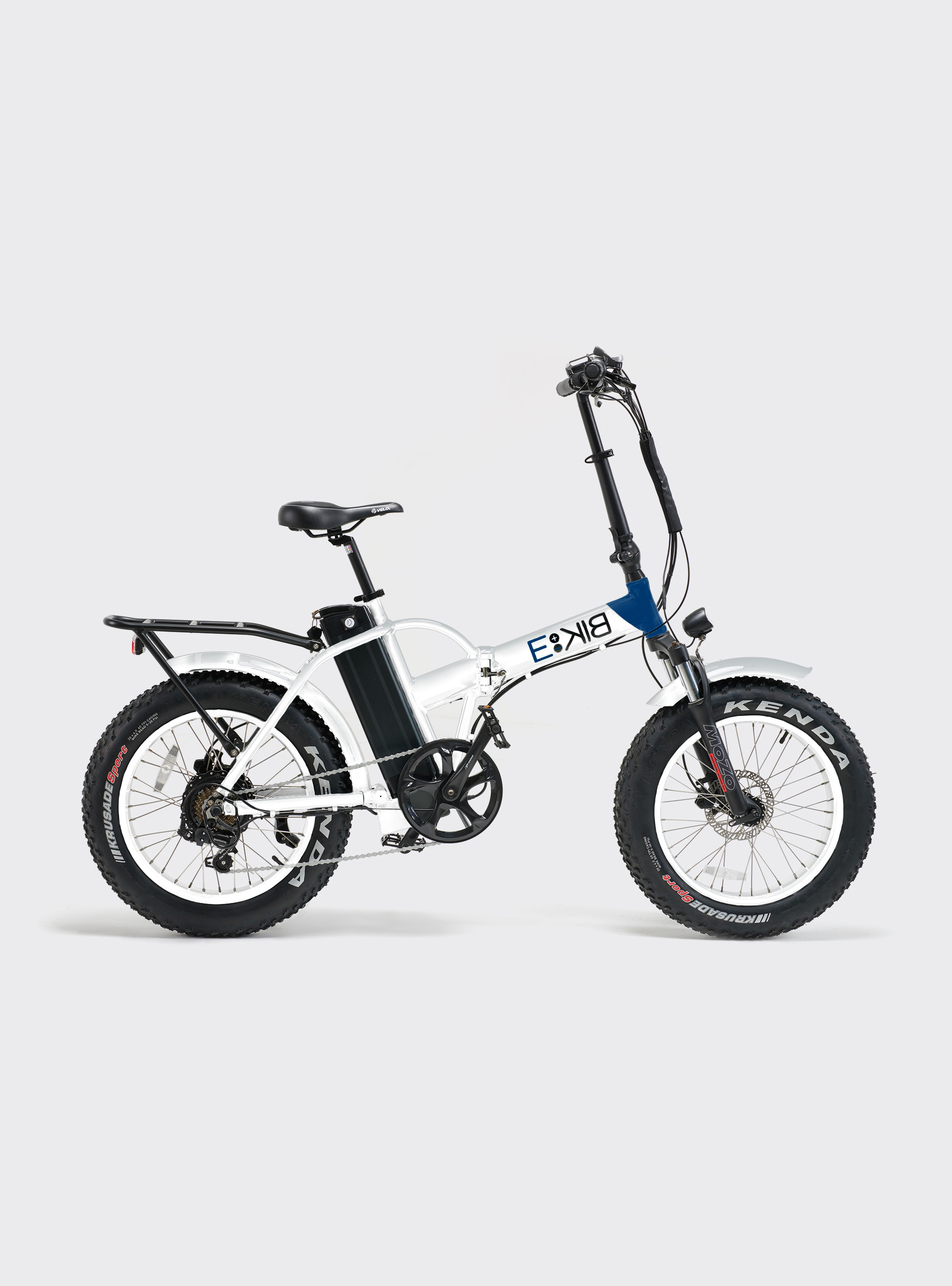 eBike by E-KIB White Edition, WHITE 001C