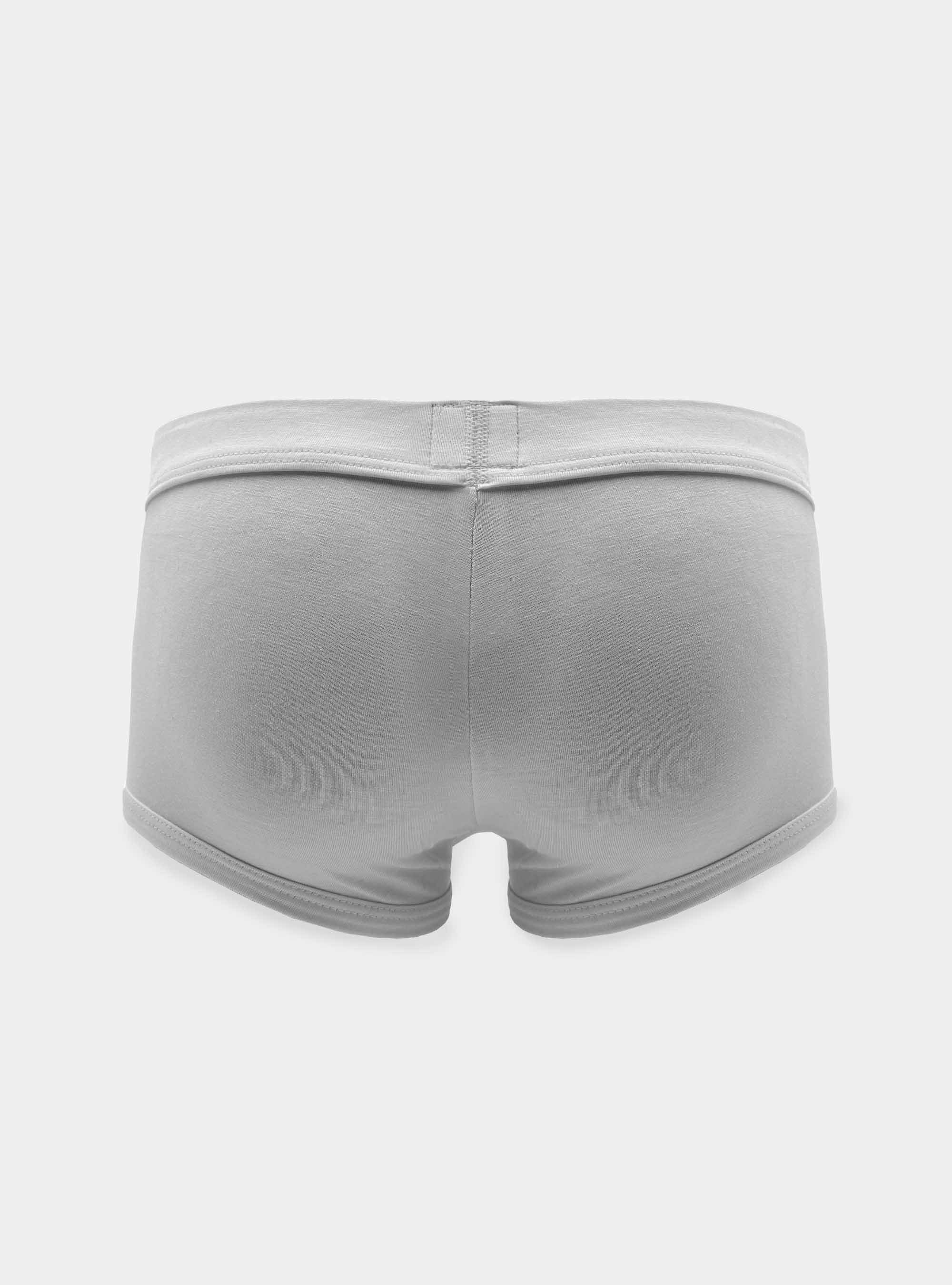 Boxer en cotona supima, BLANCO