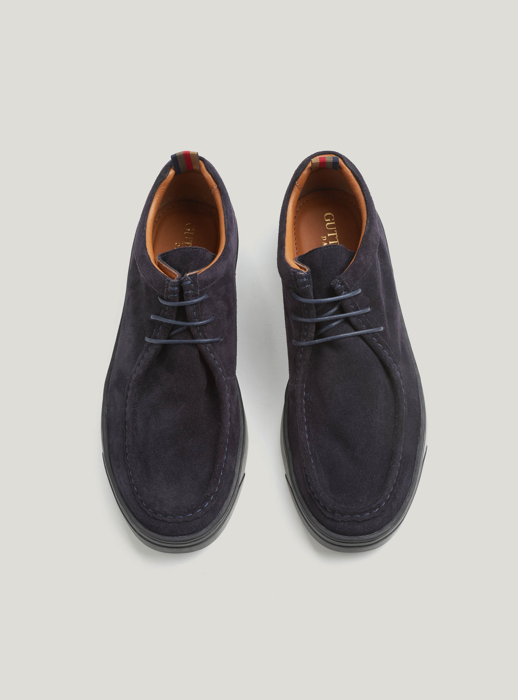 Scarpe in suede, BLU NAVY