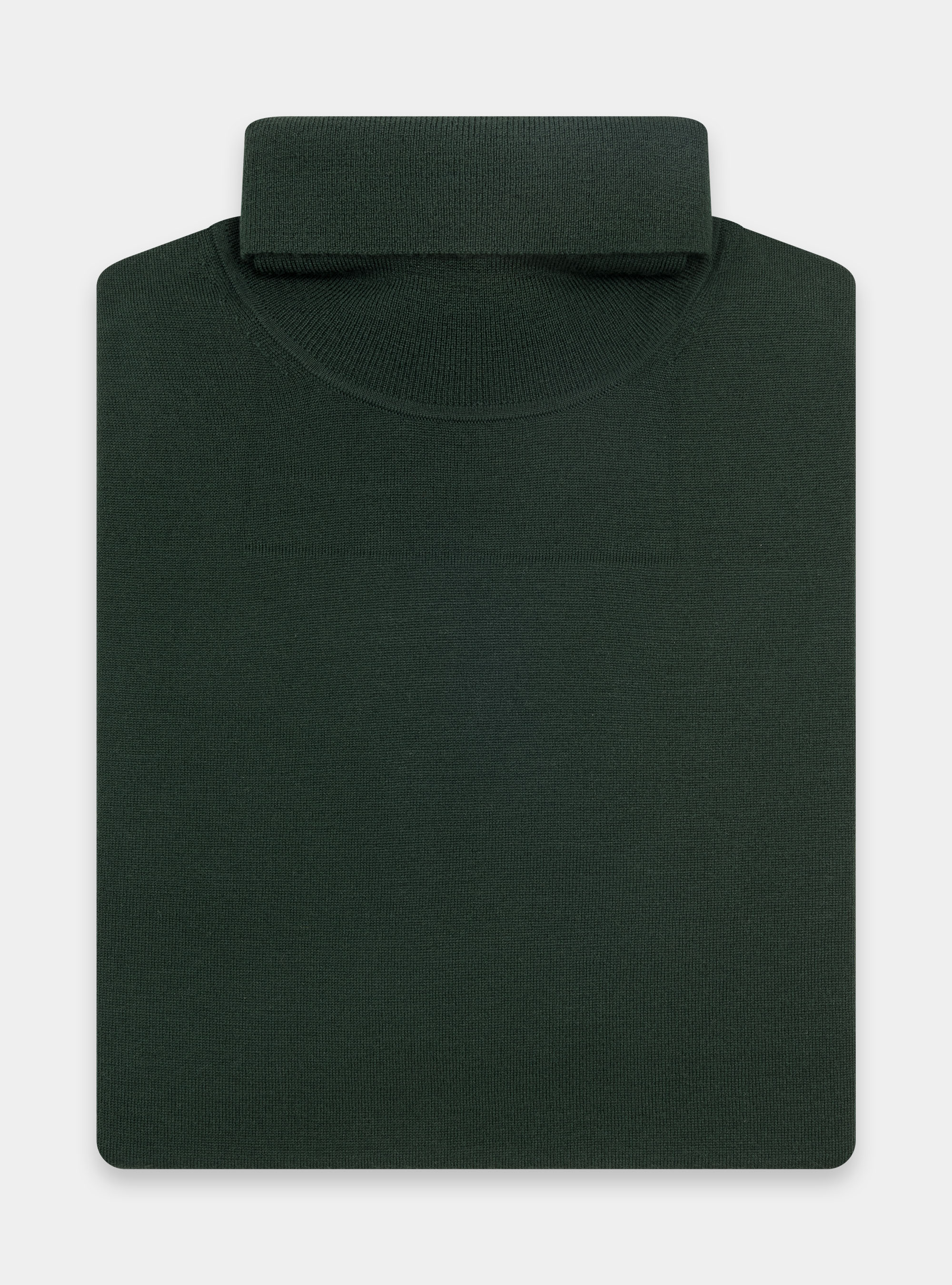 Dolcevita in pura lana merino, VERDE