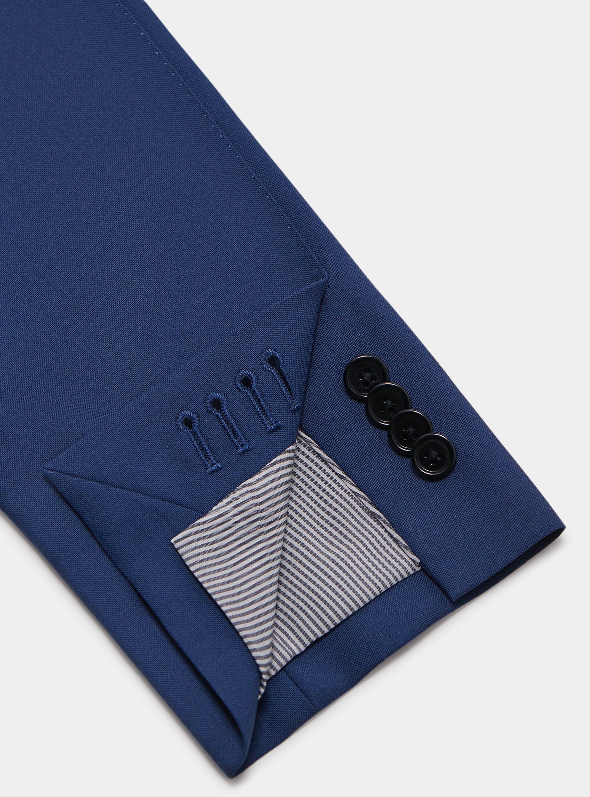 Giacca in pura lana Vitale Barberis Canonico, INCHIOSTRO