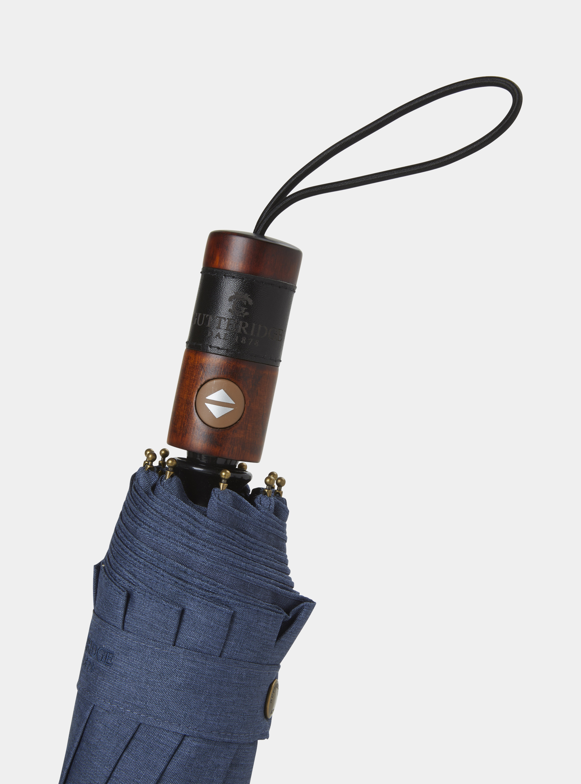 Mini automatic umbrella with liner, INK