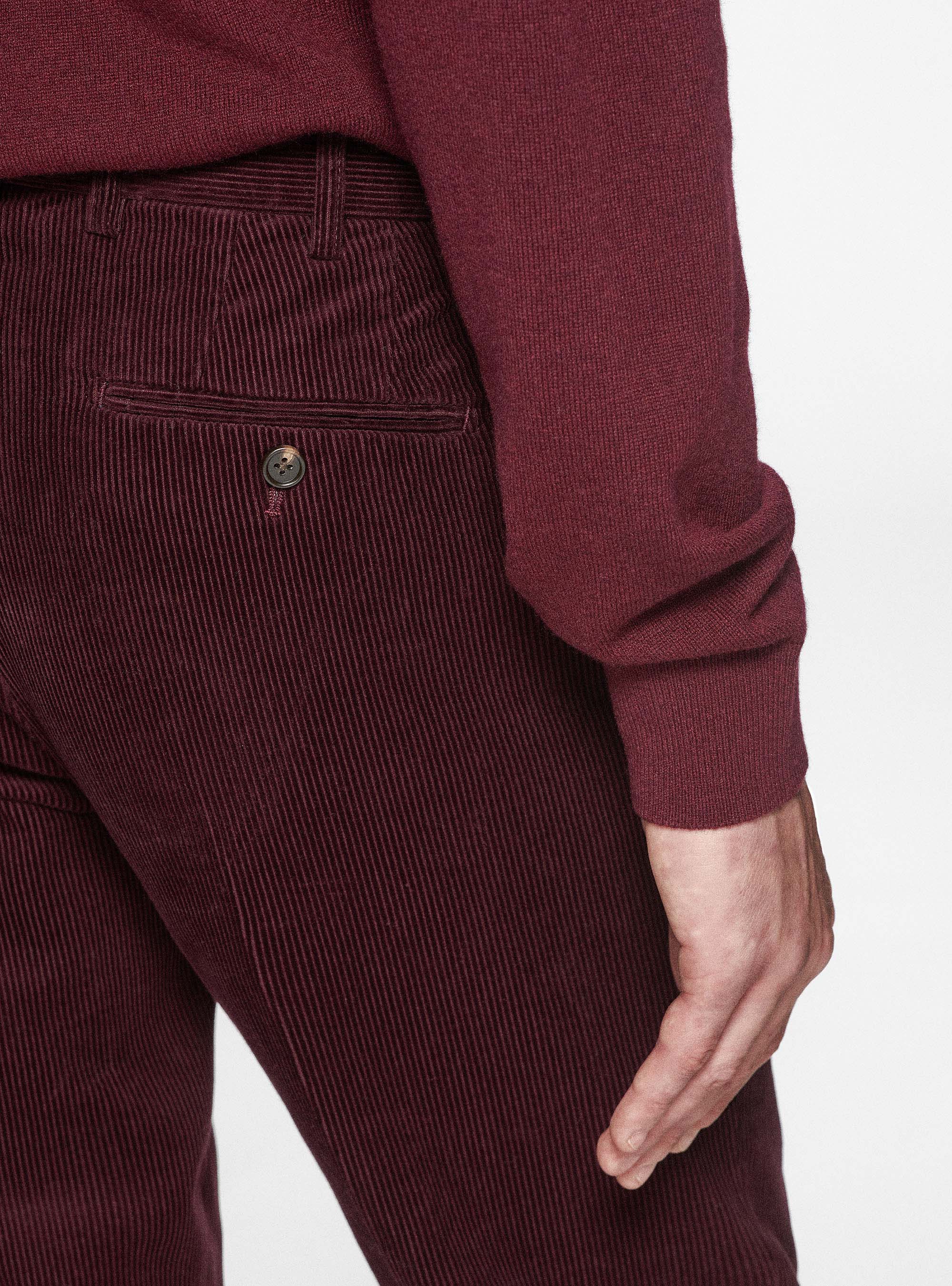 Pantaloni in velluto, VINACCIA 0401C