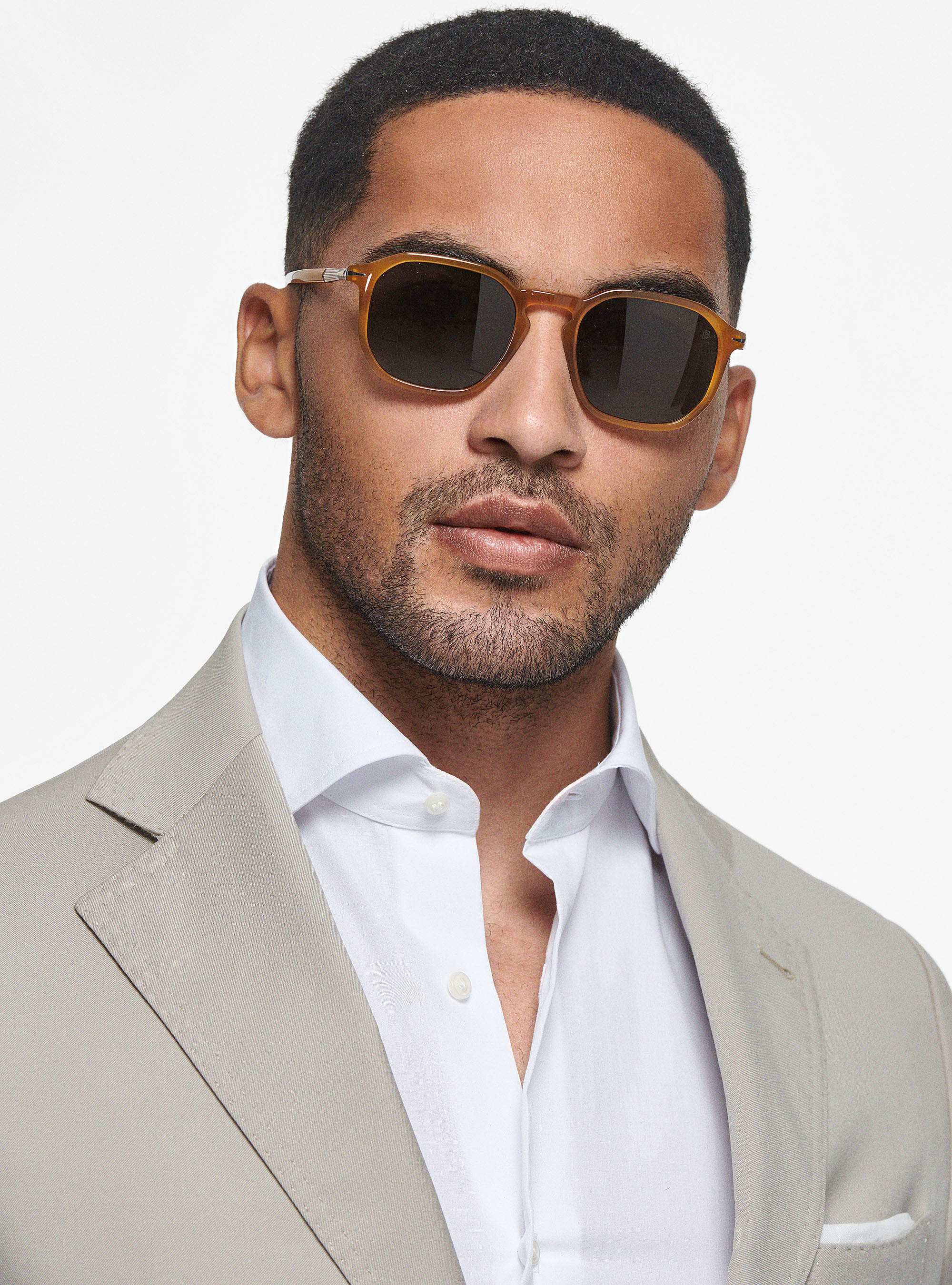 Giacca in pura lana superfine 110's, SABBIA