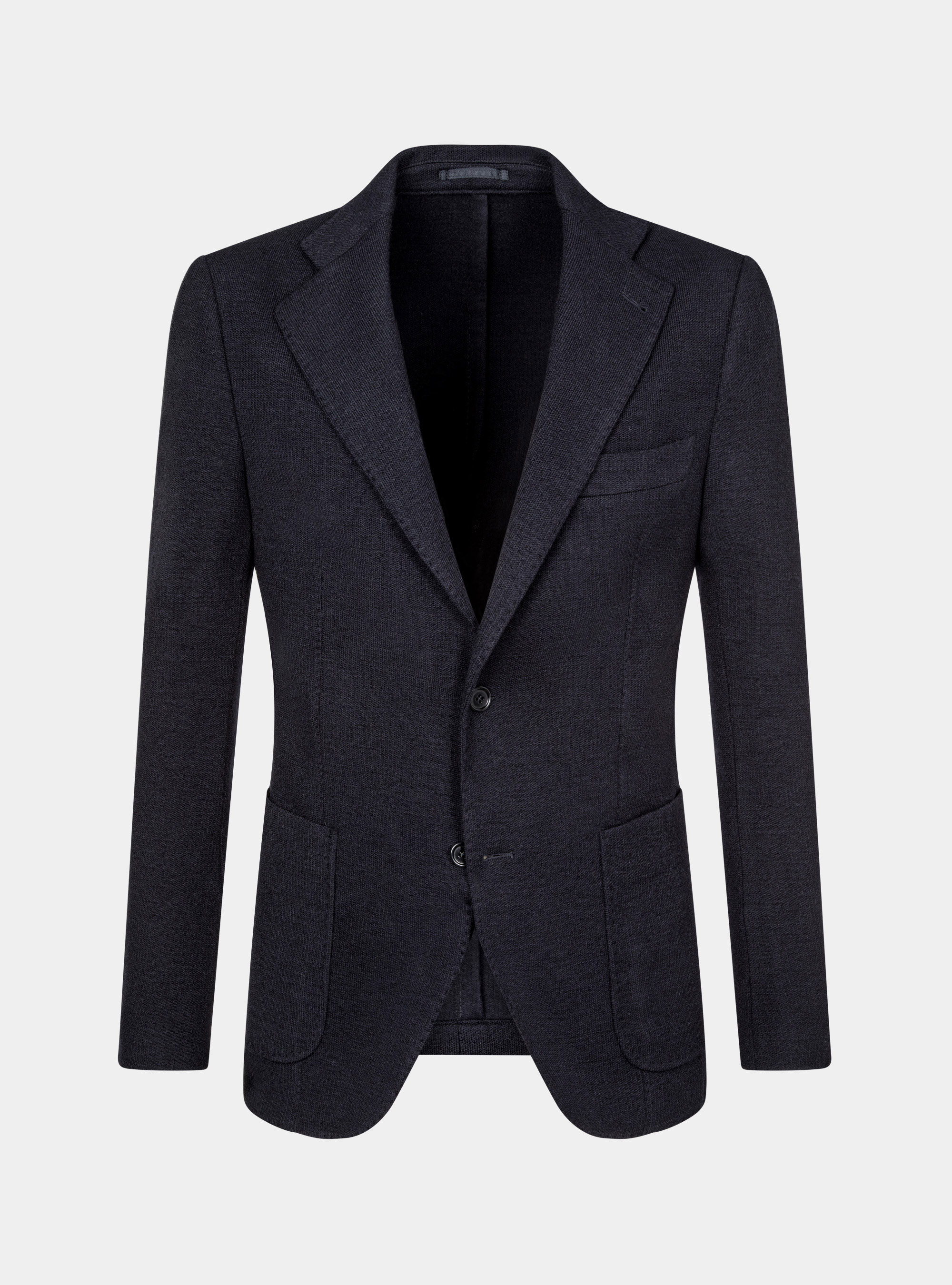 Unlined blazer in wool and cotton jersey | GutteridgeEU | Men's catalog ...