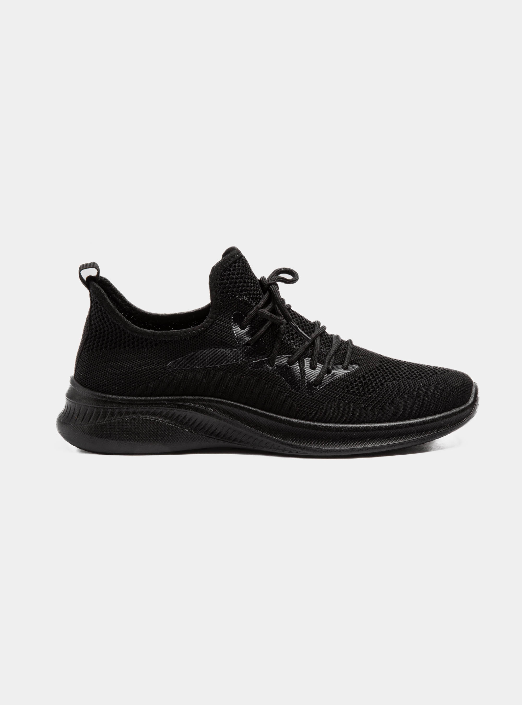 Gutteridge - Sneakers in tessuto tecnico, Unisex, Nero, Taglia: 41