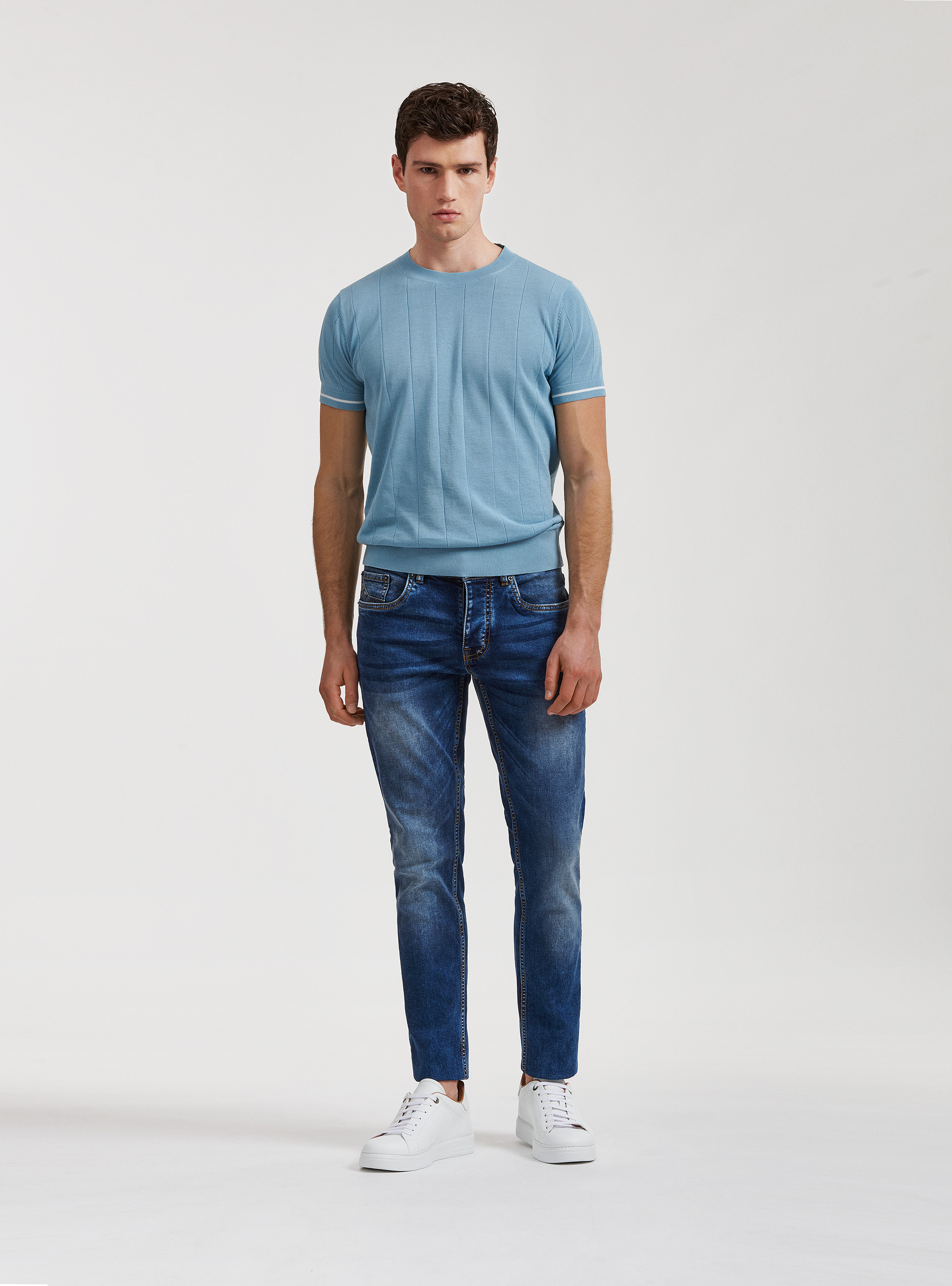 Jeans regular fit, BLU NAVY