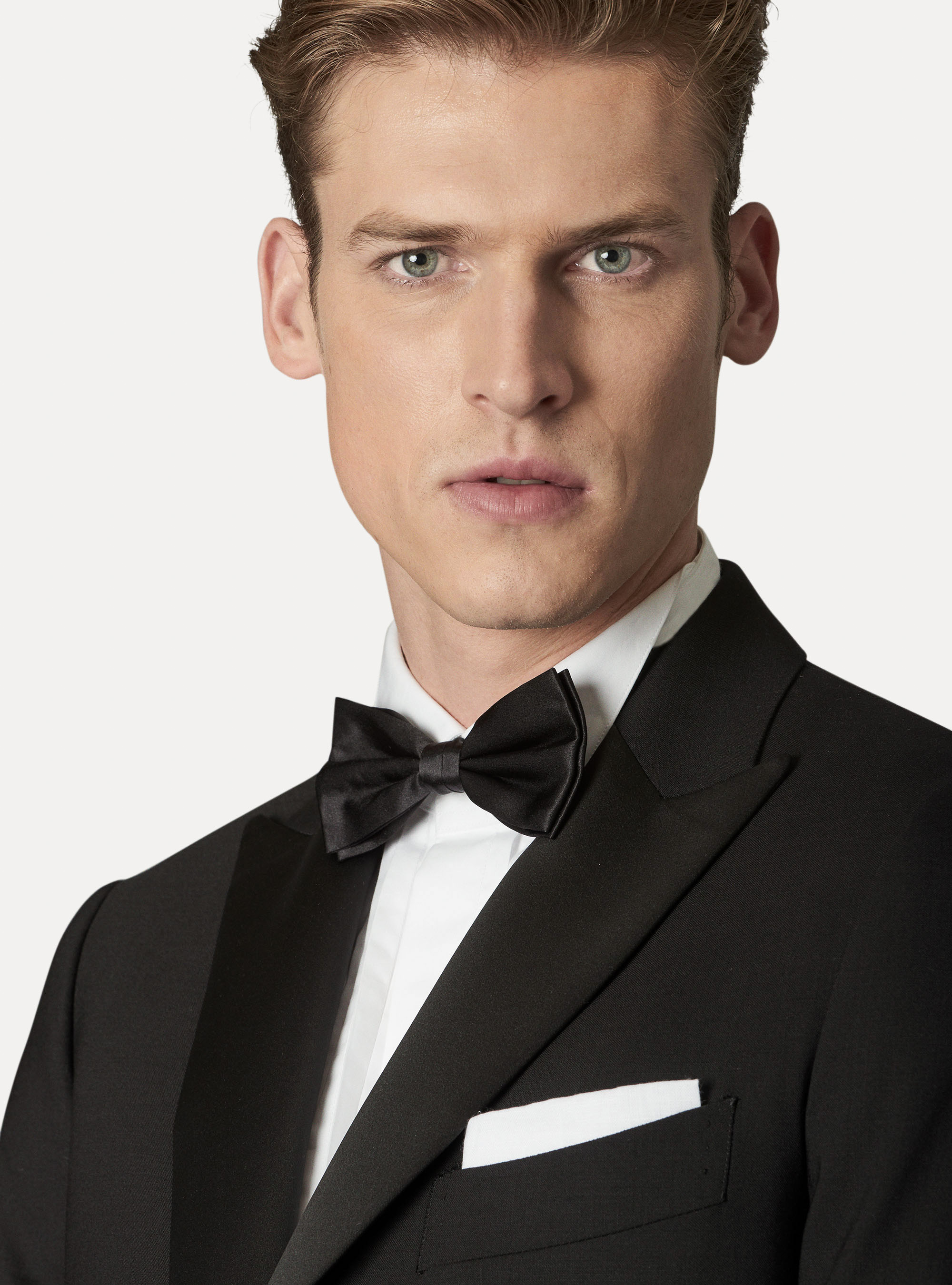 Tuxedo smoking, BLACK
