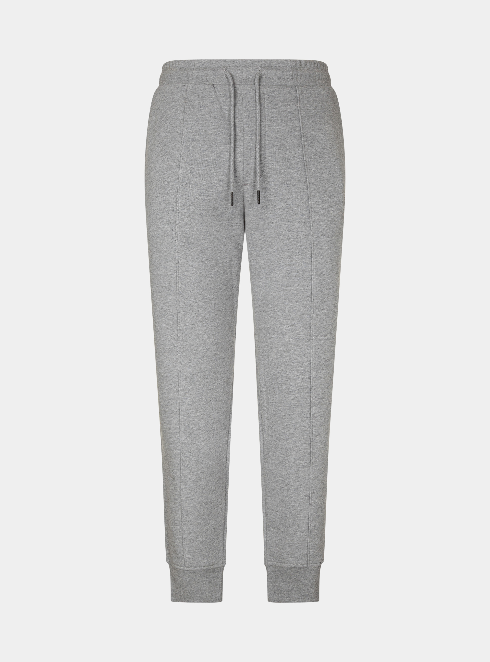 Joggers in felpa, GRIGIO CHIARO MELANGE