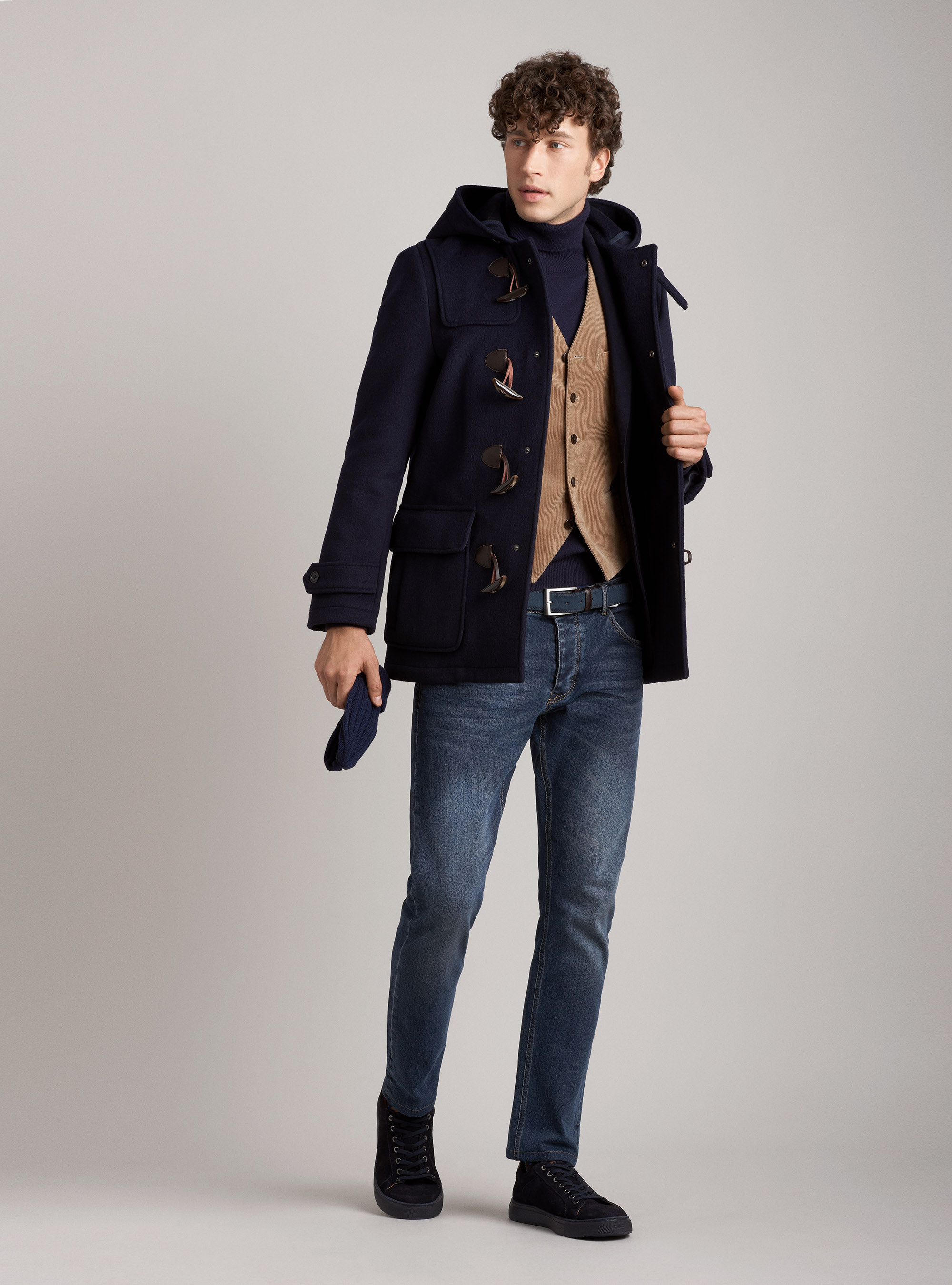 Chaleco de terciopelo de algod&oacute;n a rayas, ARENA