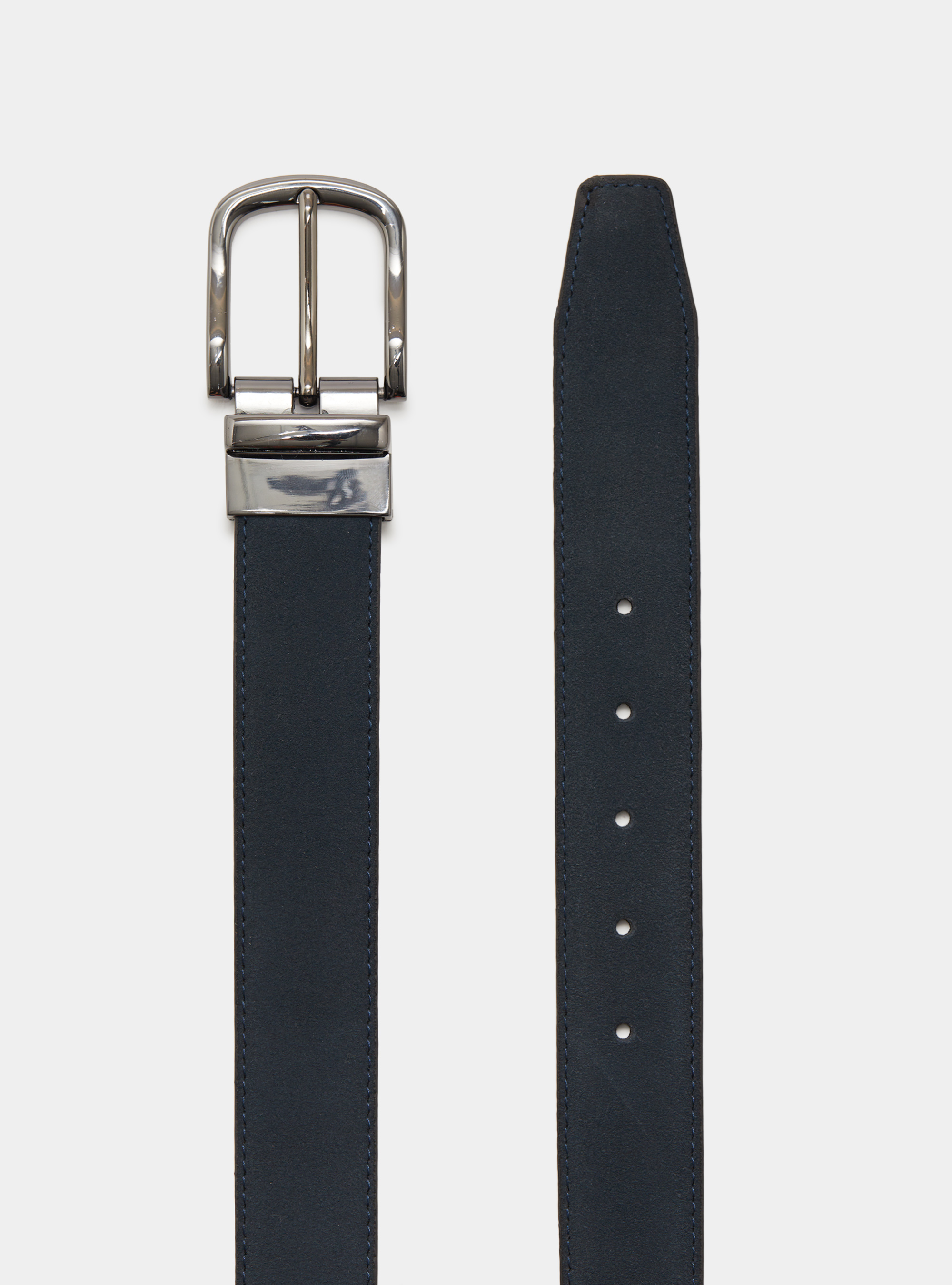 Ceinture réversible en daim, ENCRE