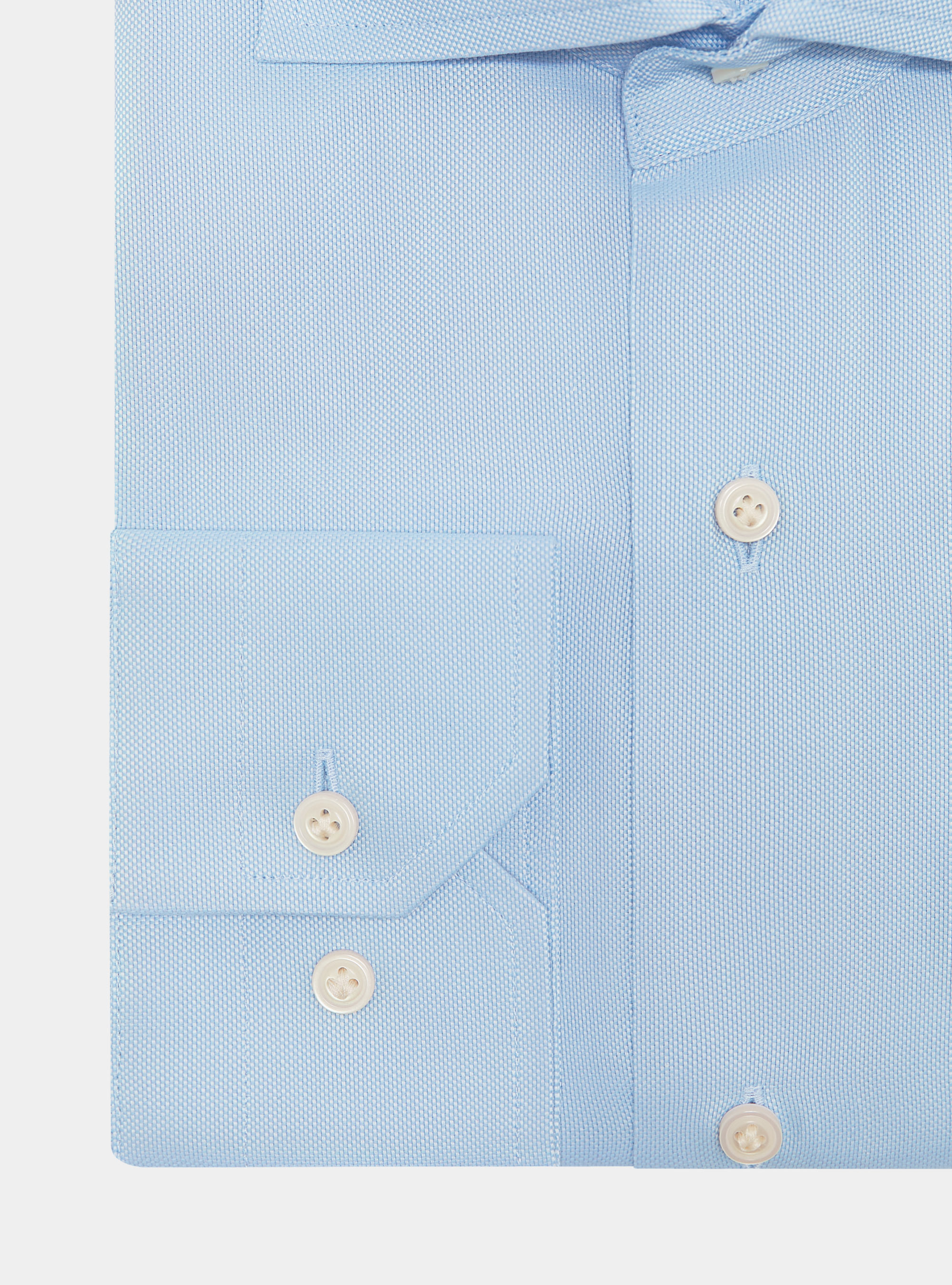 Chemise en coton oxford, BLEU CIEL