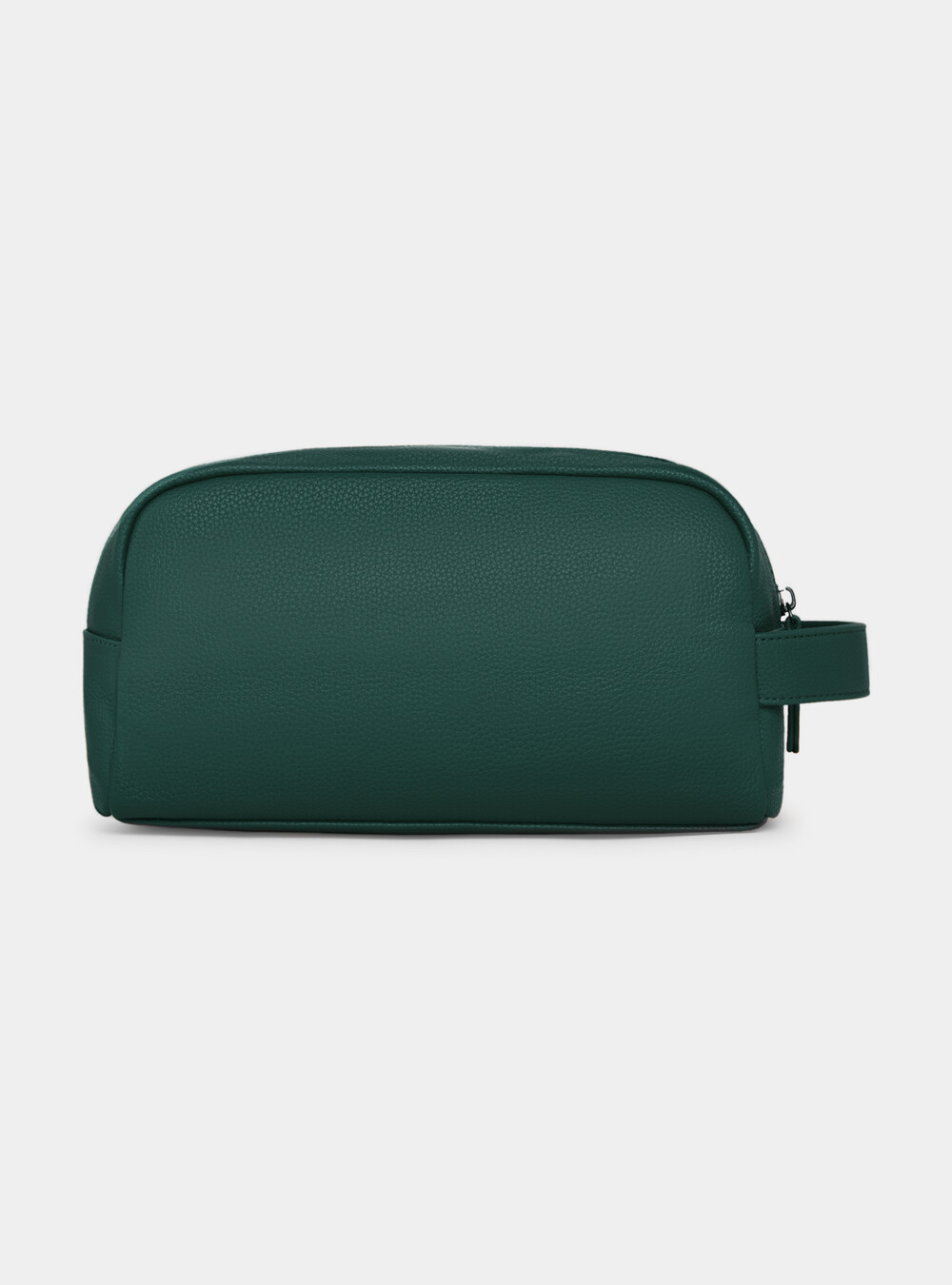 Necessaire con cerniera, VERDE