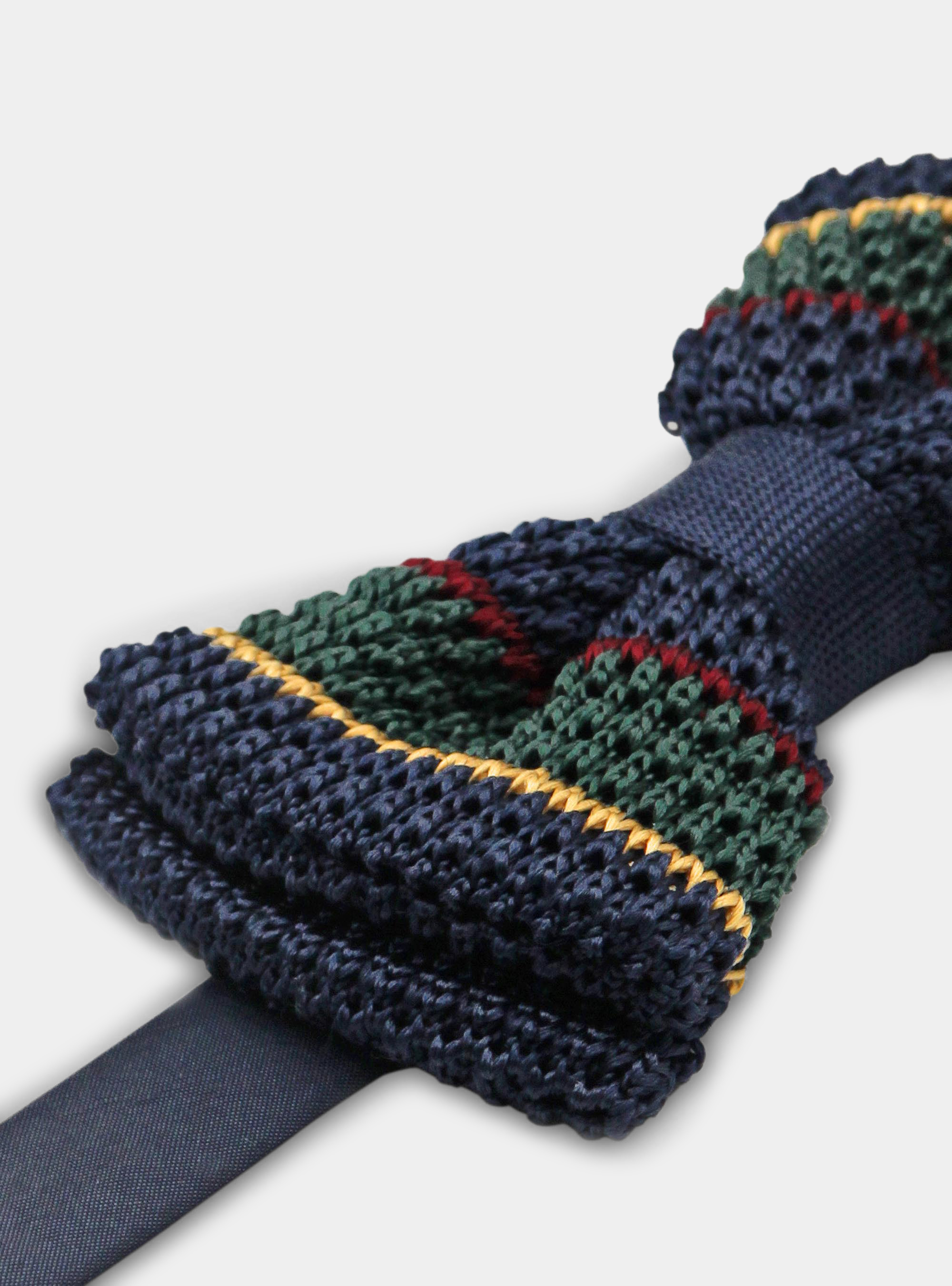 Papillon in maglia, BLU SCURO