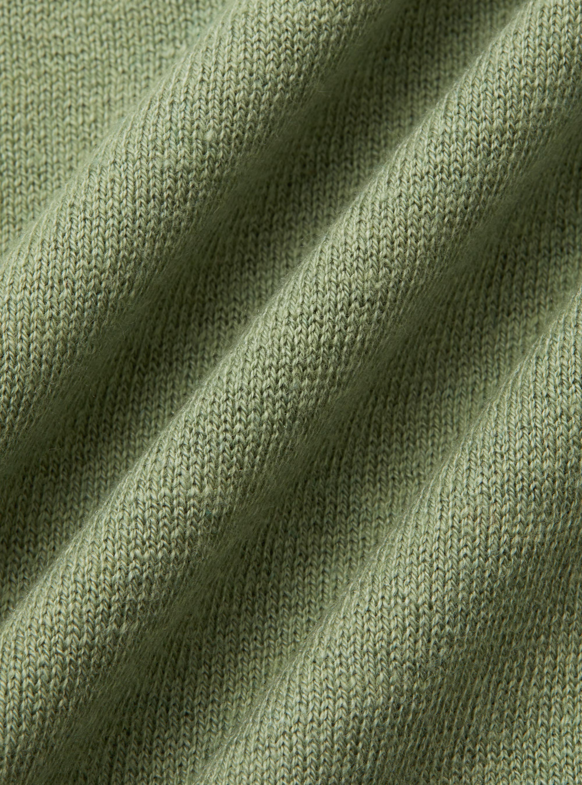 Pullover mit Rundhalsausschnitt aus Baumwolle, Seide und Kaschmir, SALVIA 0602C