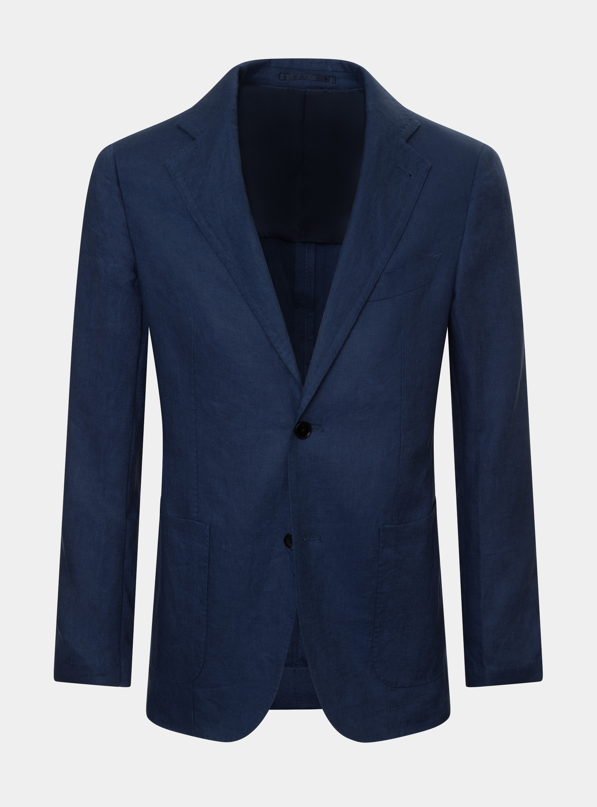 Giacca per abito in puro lino, BLU