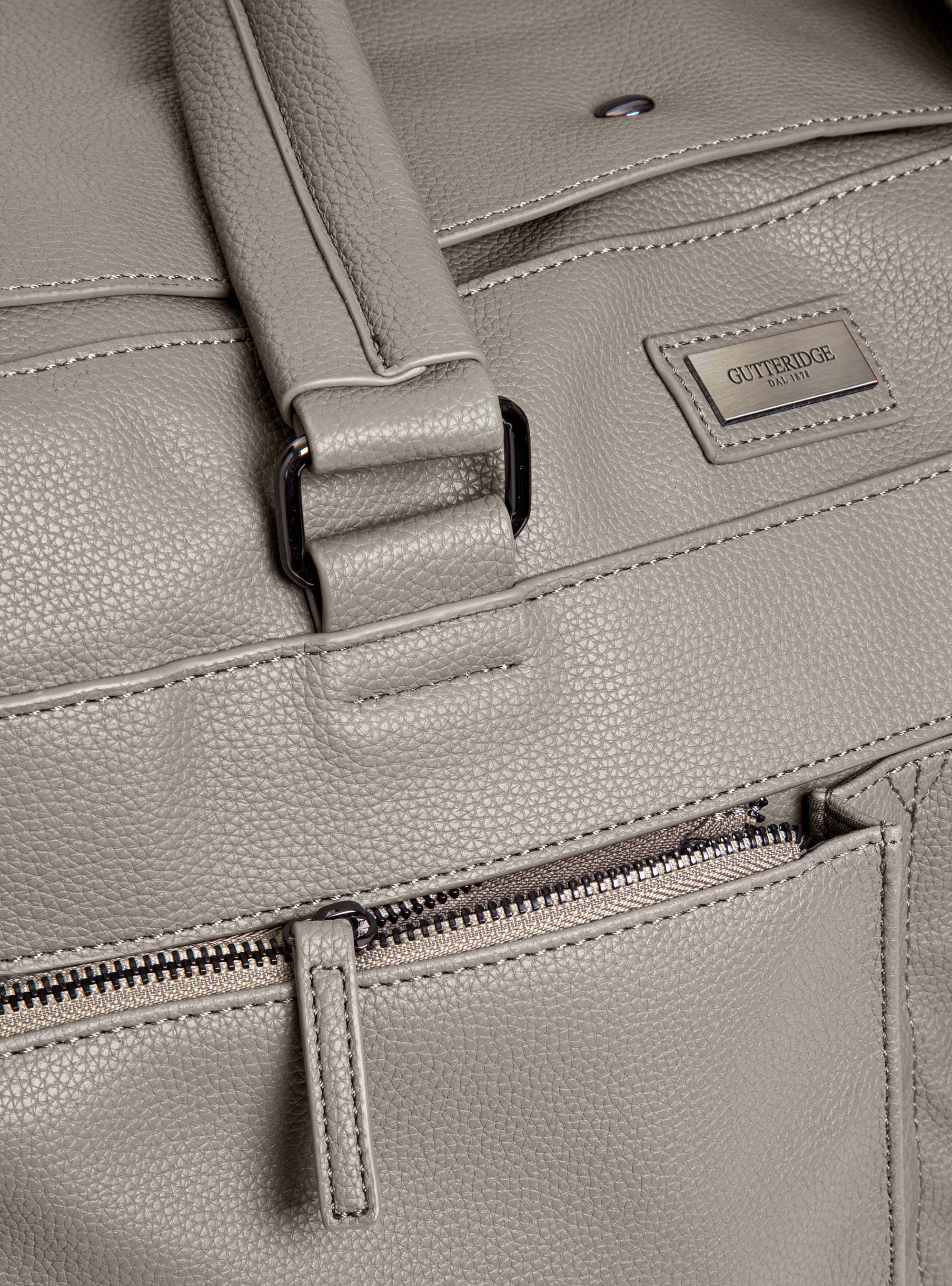 Borsone da viaggio, GRIGIO CHIARO 0256C