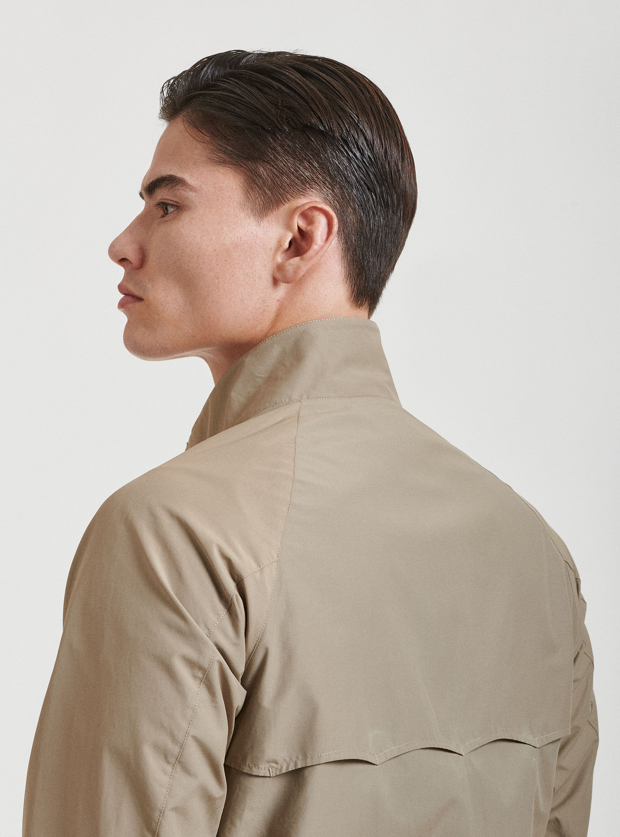 Bomber regular fit in misto cotone, FANGO