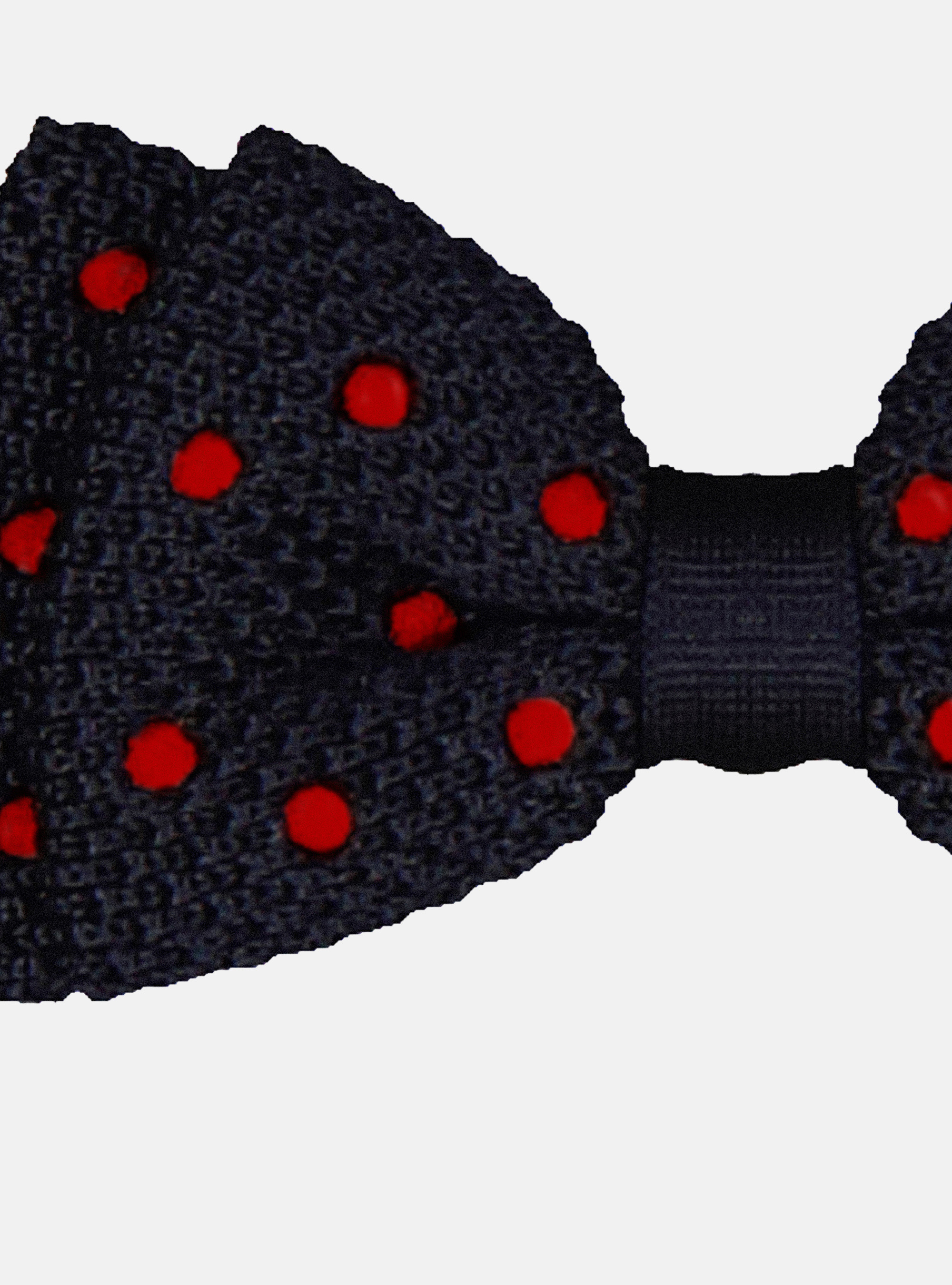 Papillon in maglia, BLU