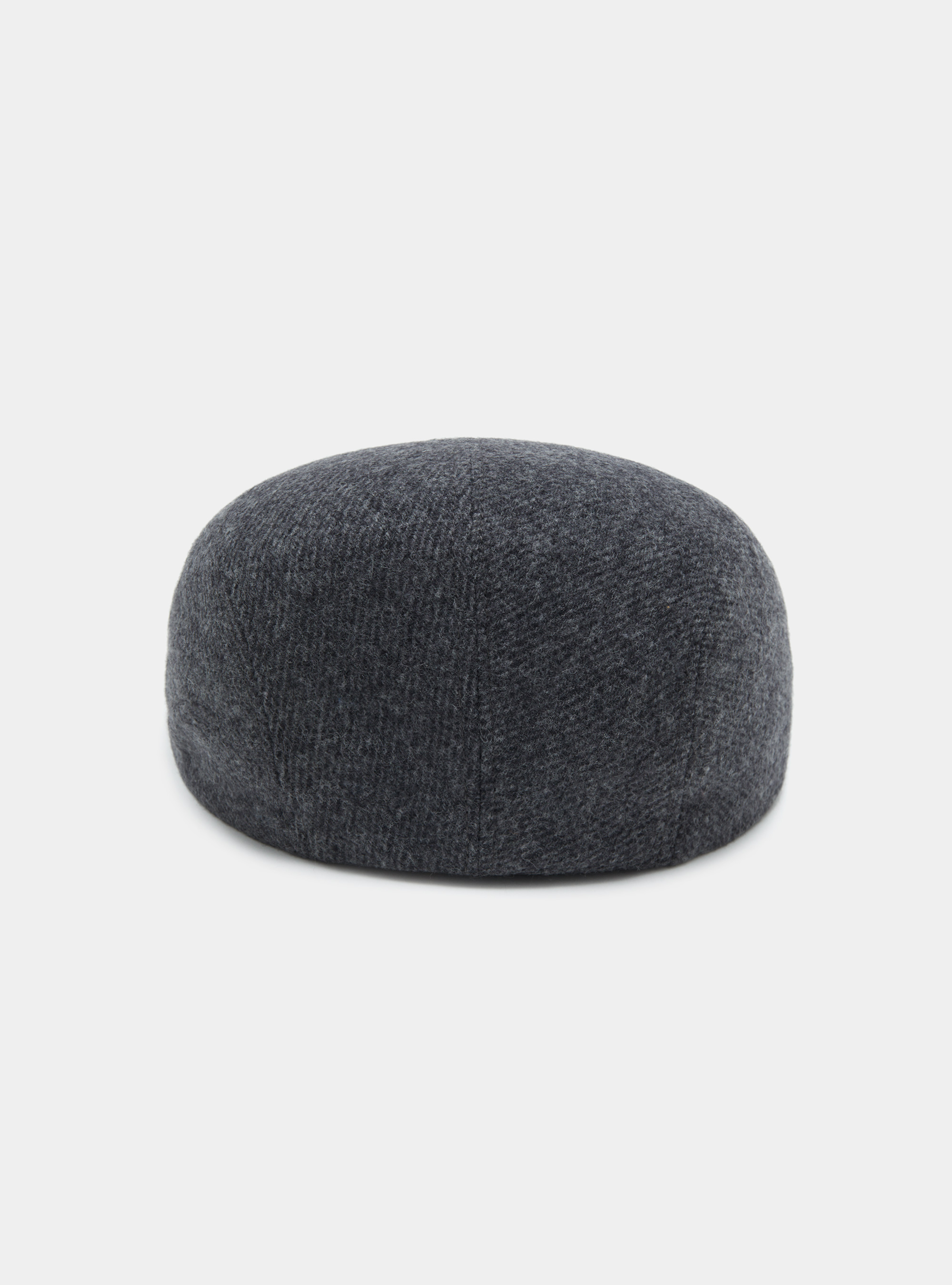 Coppola in pura lana vergine shetland, GRIGIO CHIARO