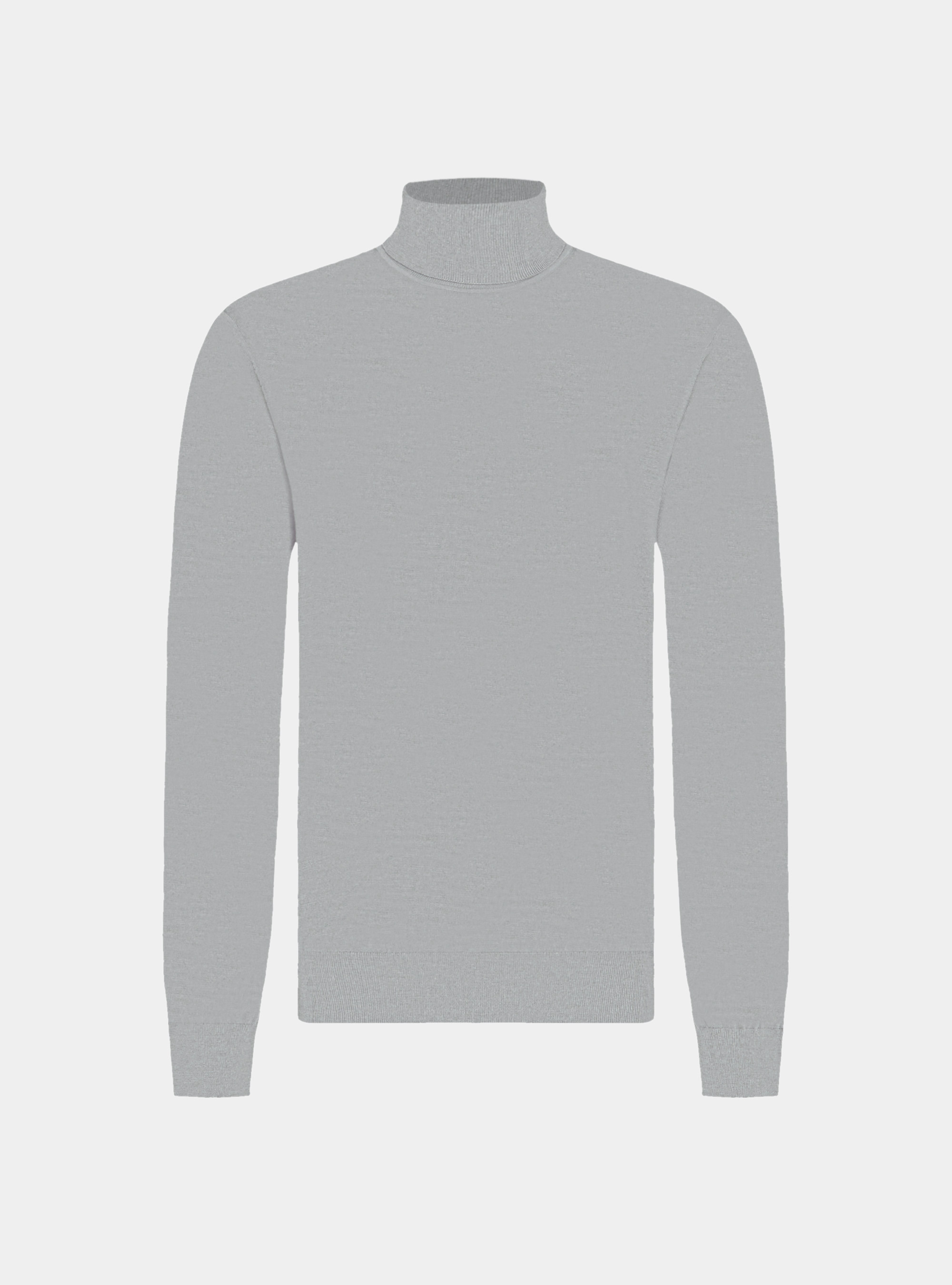 Dolcevita in pura lana merino extrafine, GRIGIO CHIARO