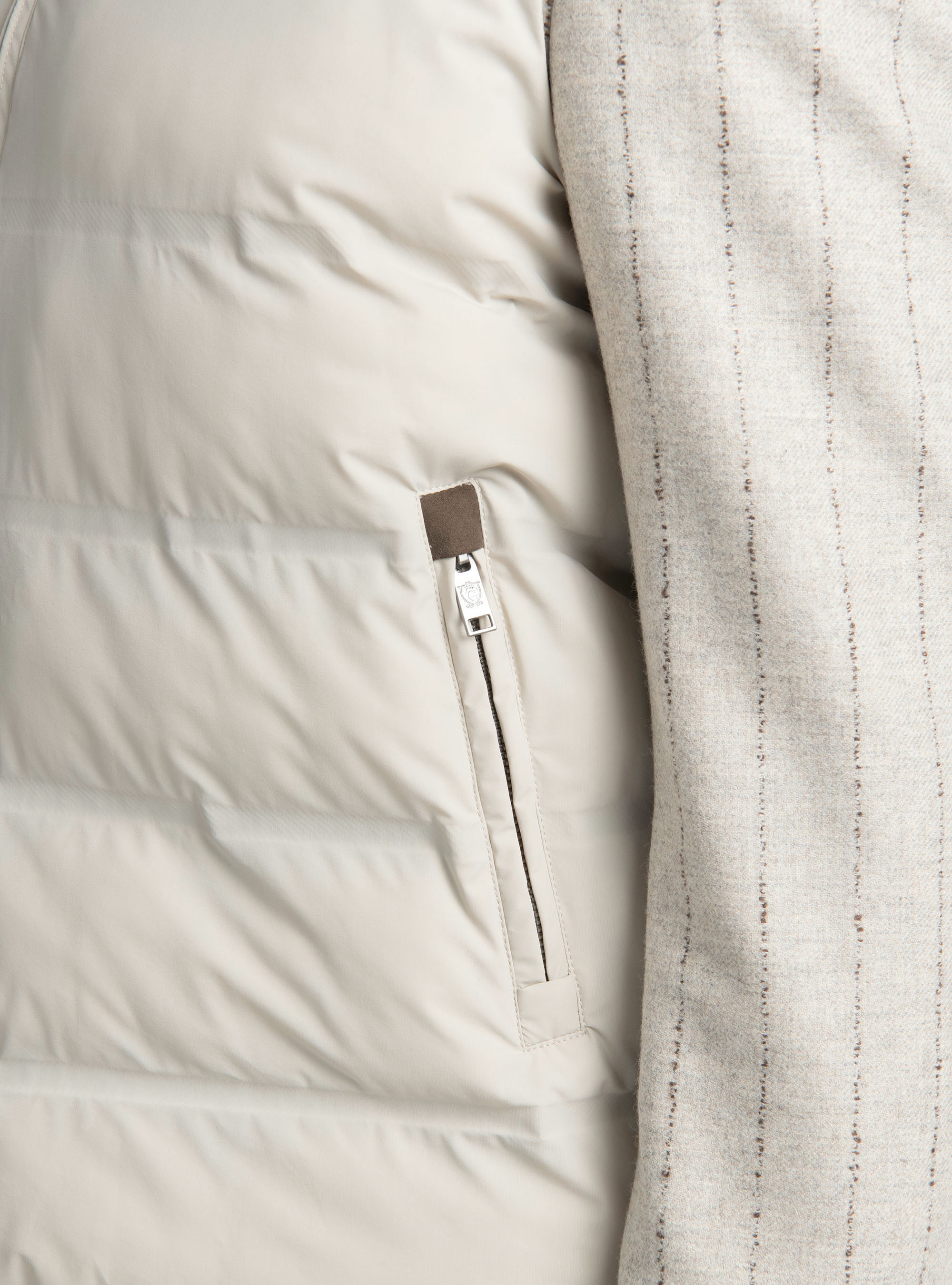 Manga de tejido técnico de alto rendimiento, CRUDO