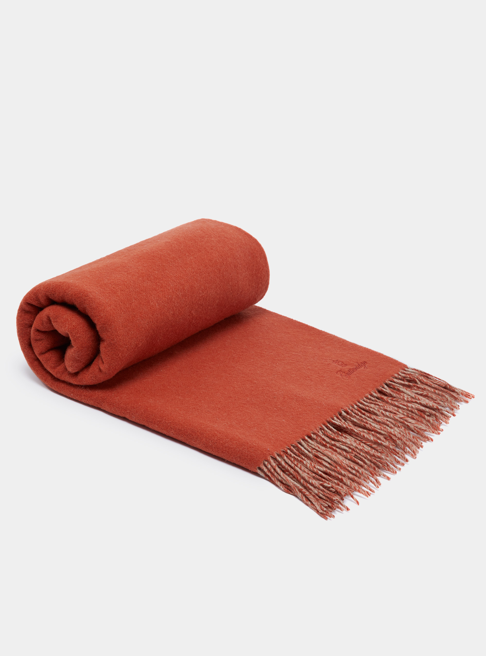 Tela escocesa con mezcla de cachemira, ARCILLA