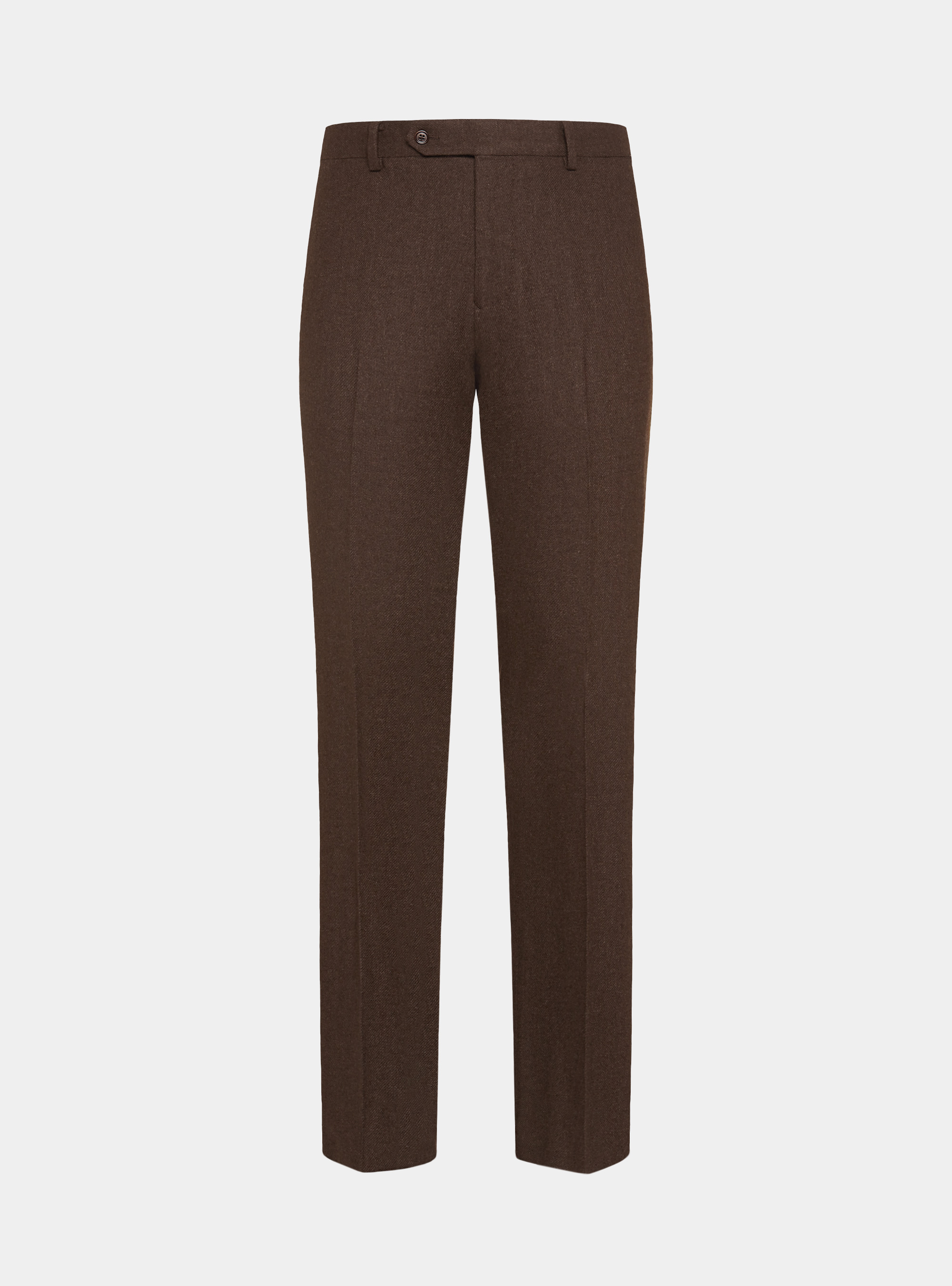 Pantalones de franela, MARRON