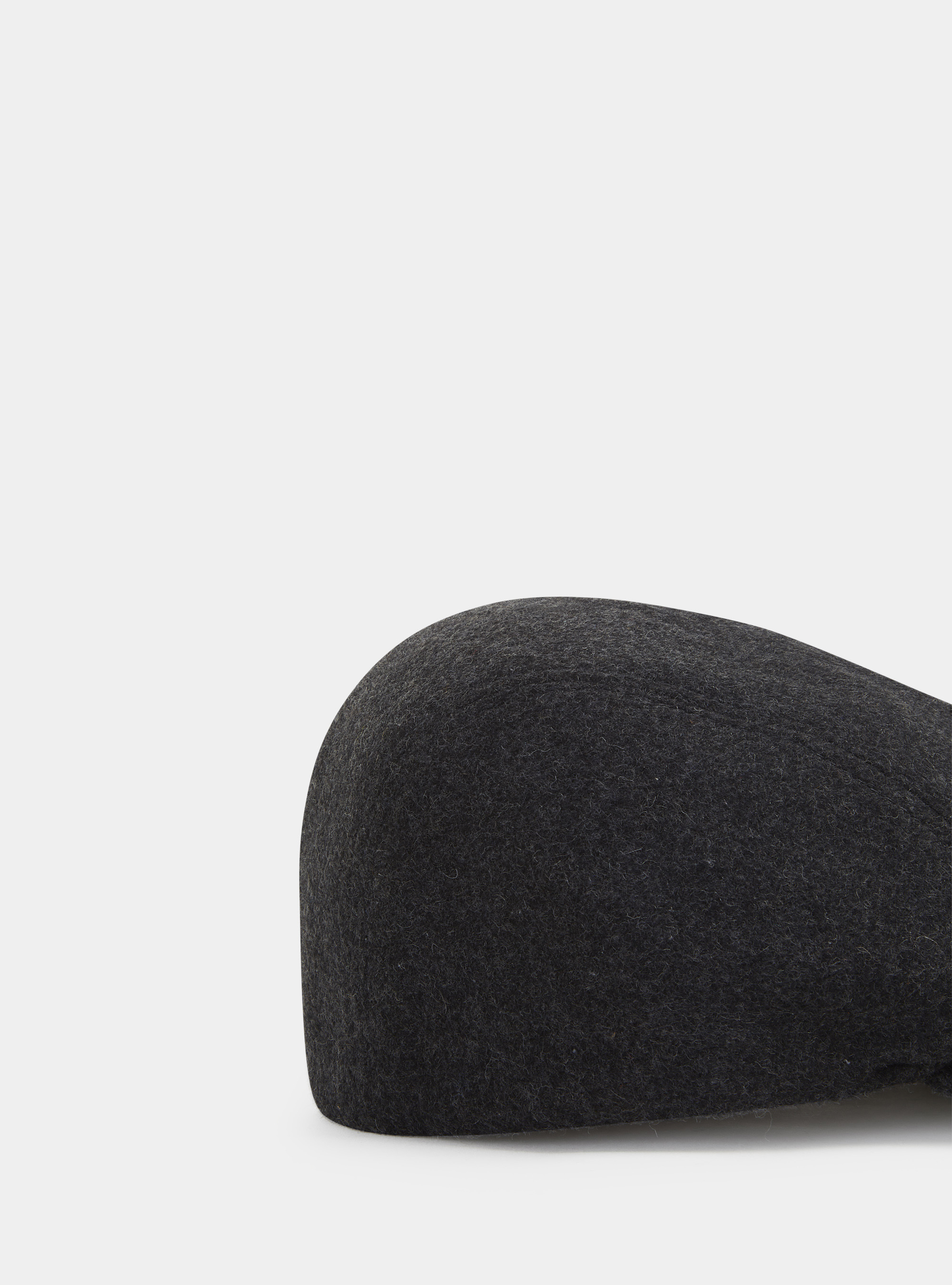 Coppola in misto lana, ASFALTO