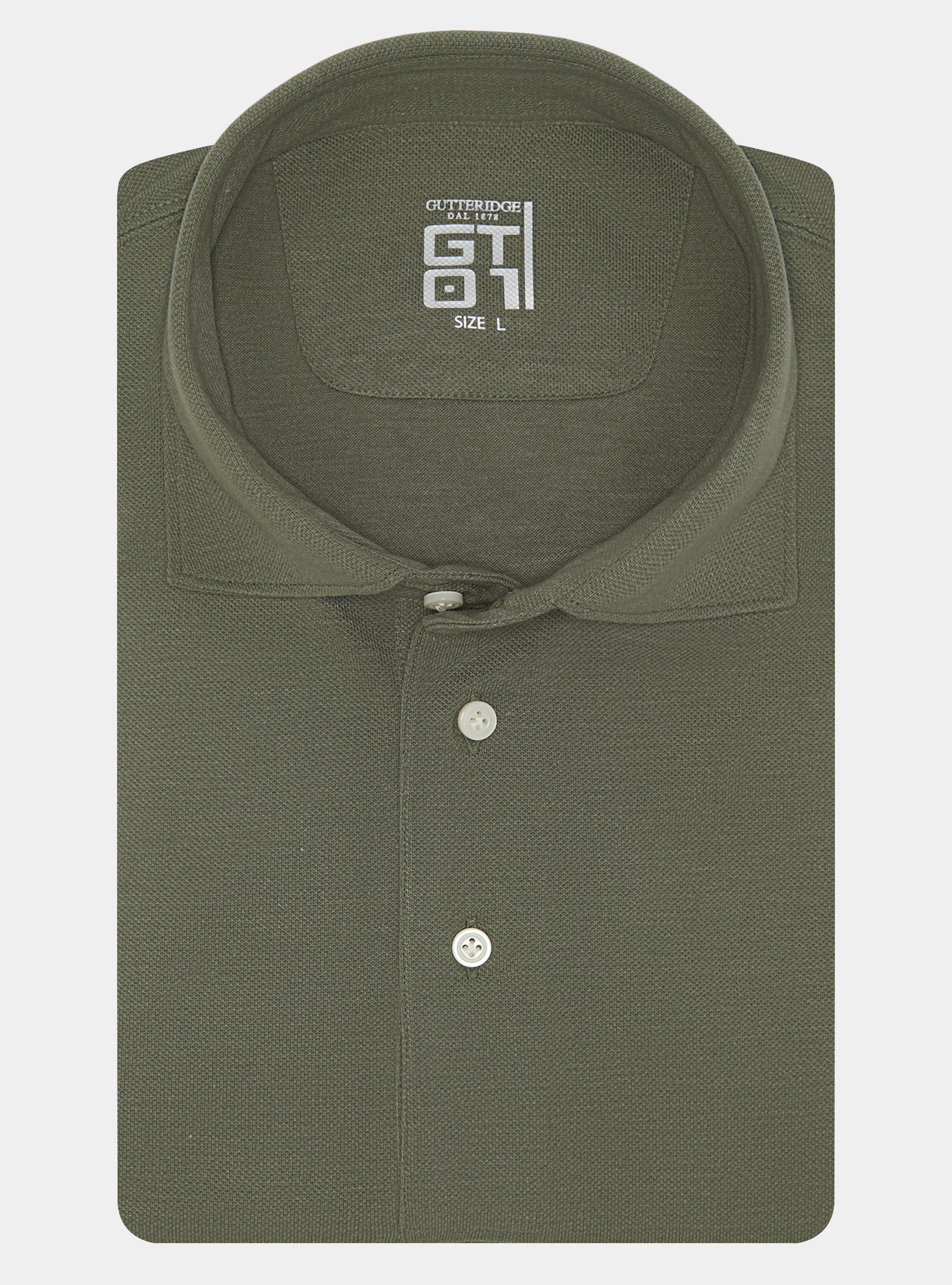 GT01 stretch pique polo shirt, SALVIA 0602C
